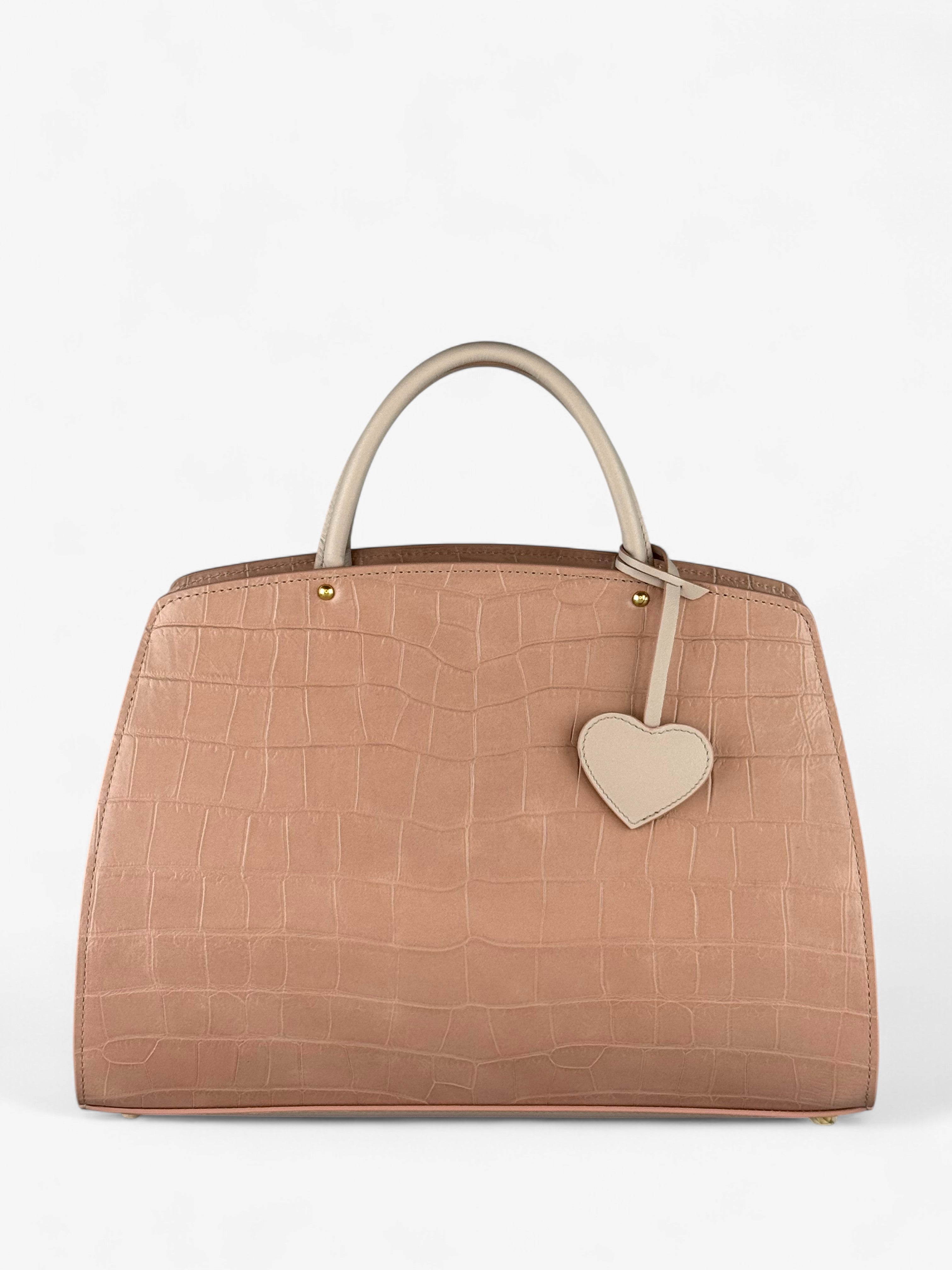 Borsa Ami M Croco Salmon