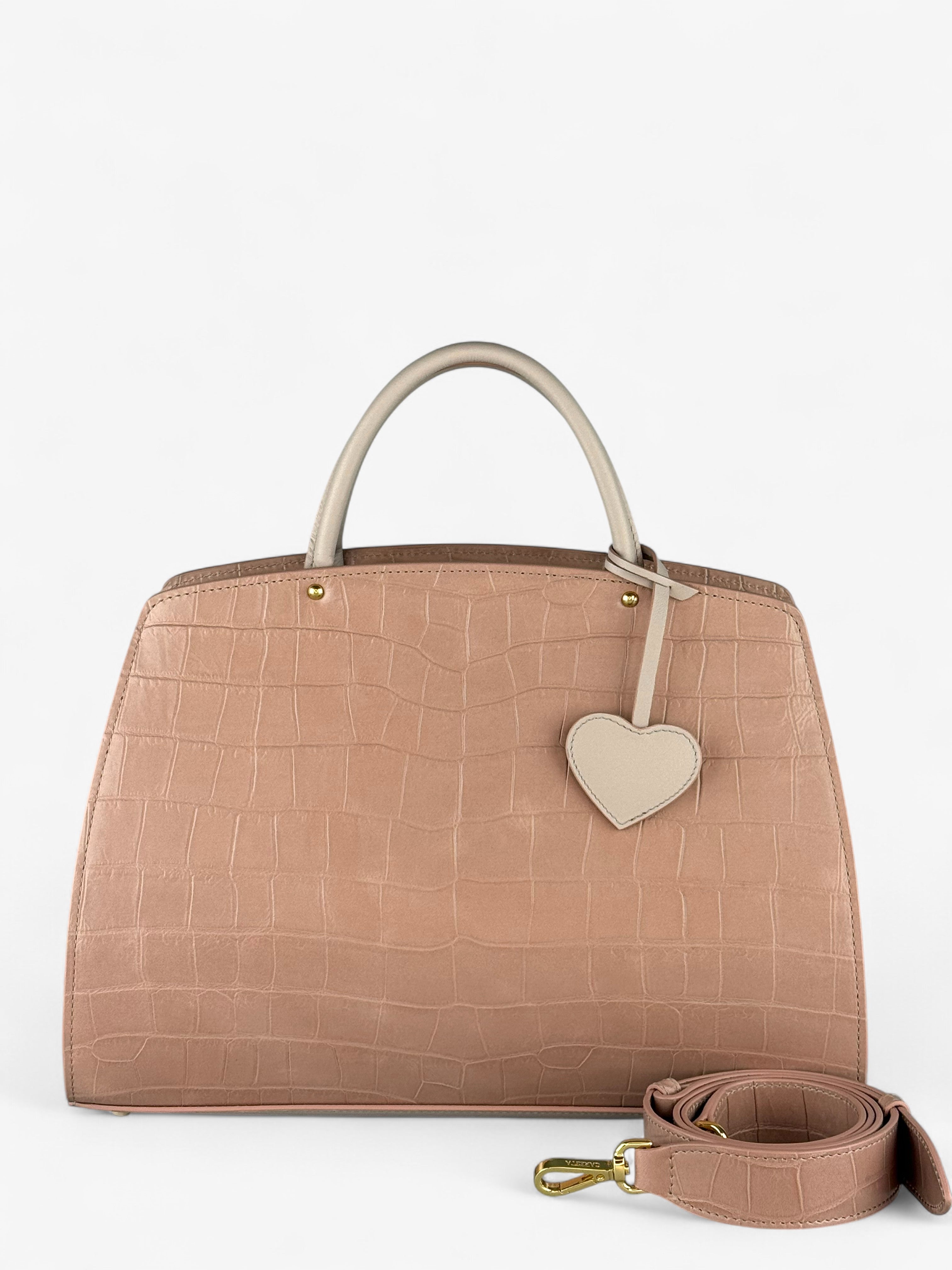 Borsa Ami M Croco Salmon