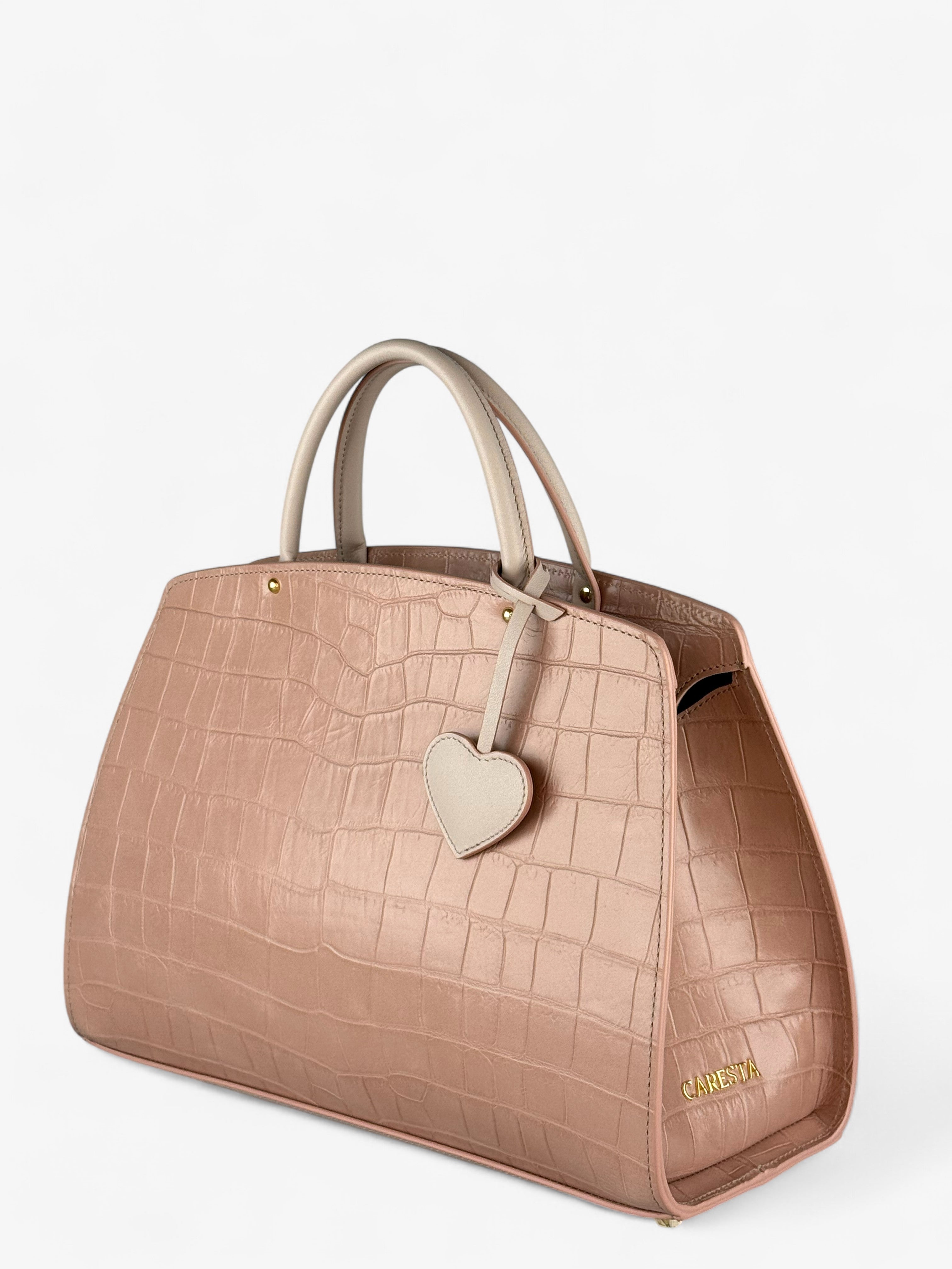 Borsa Ami M Croco Salmon