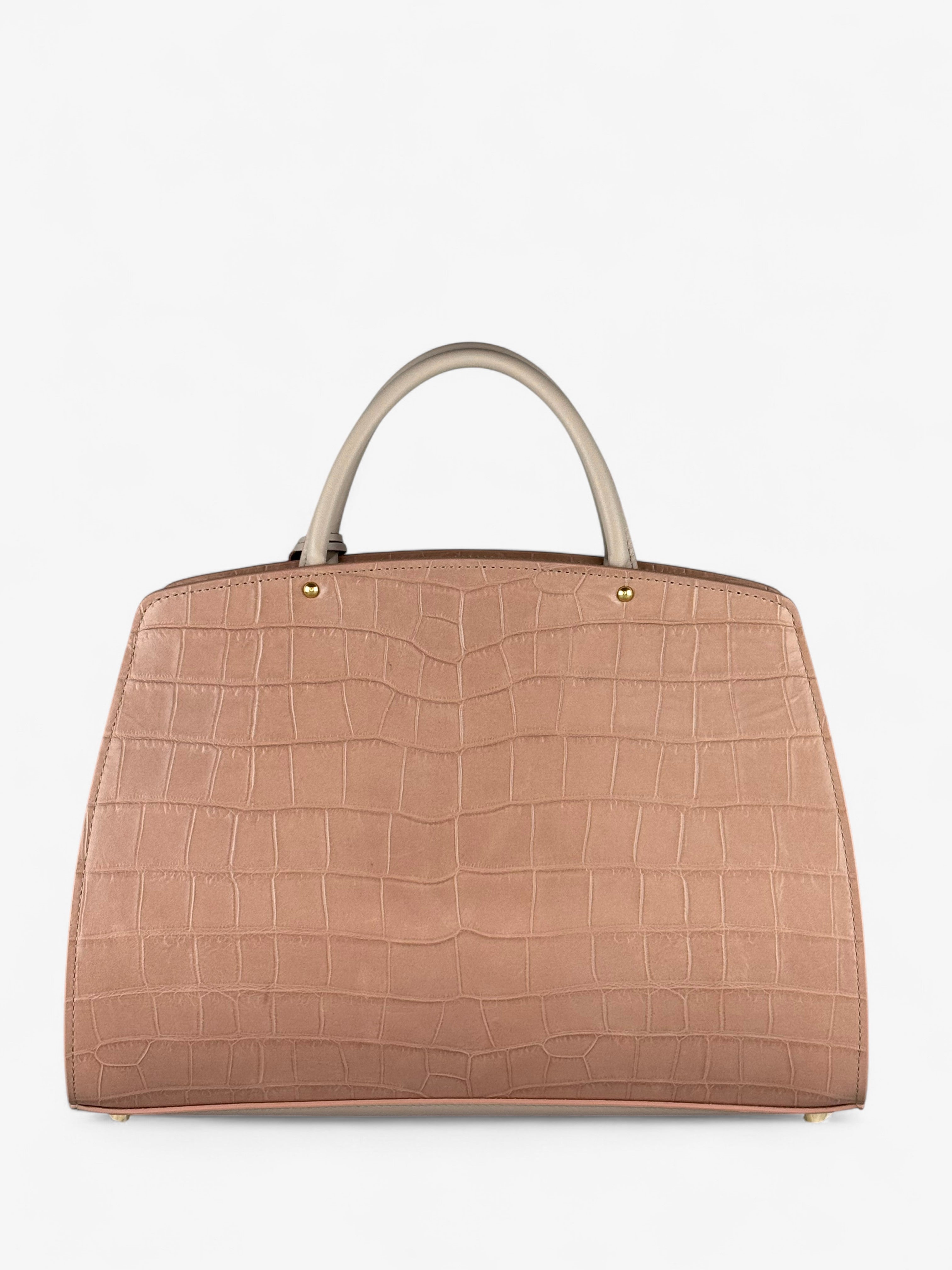 Borsa Ami M Croco Salmon