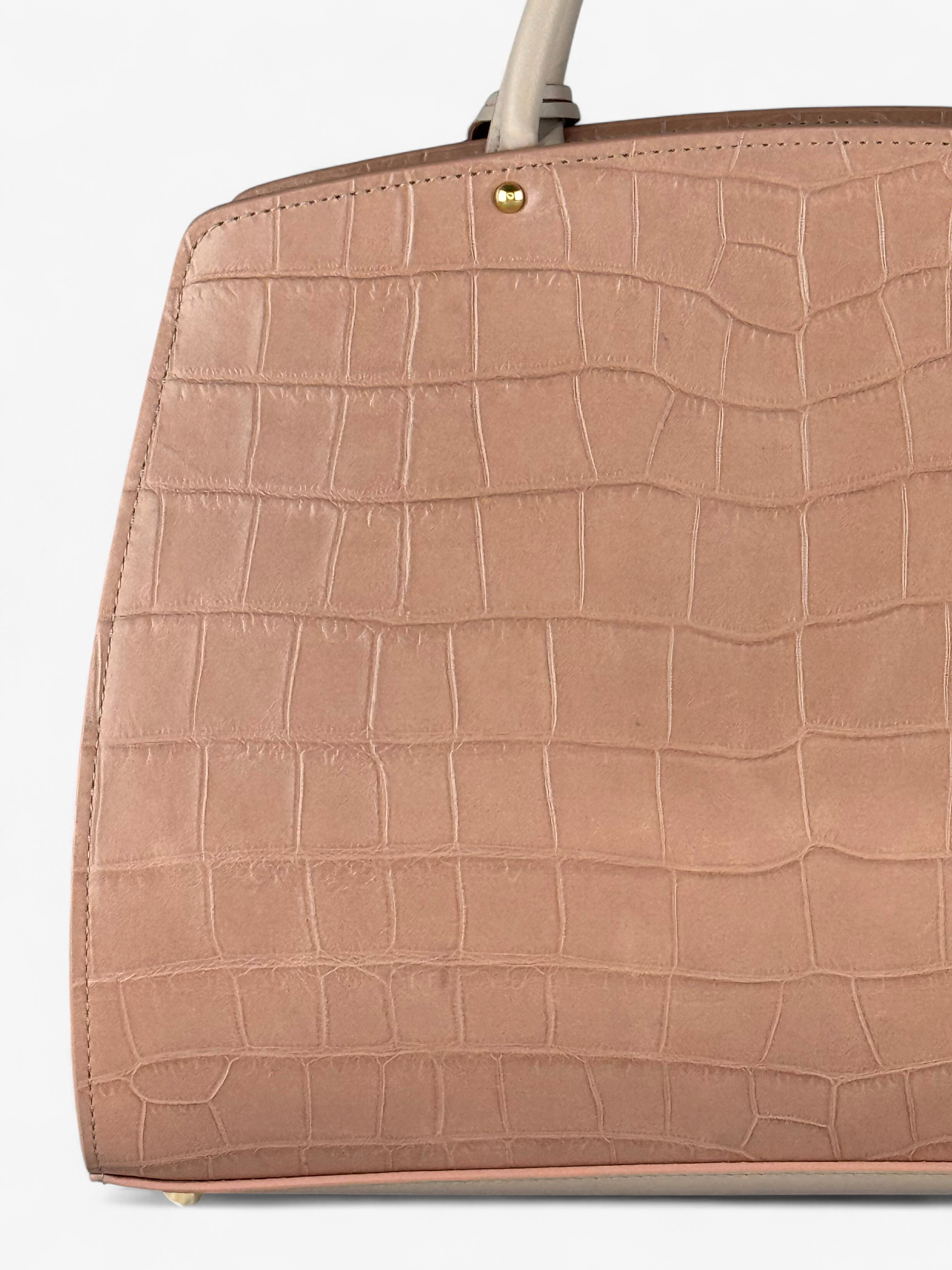 Borsa Ami M Croco Salmon