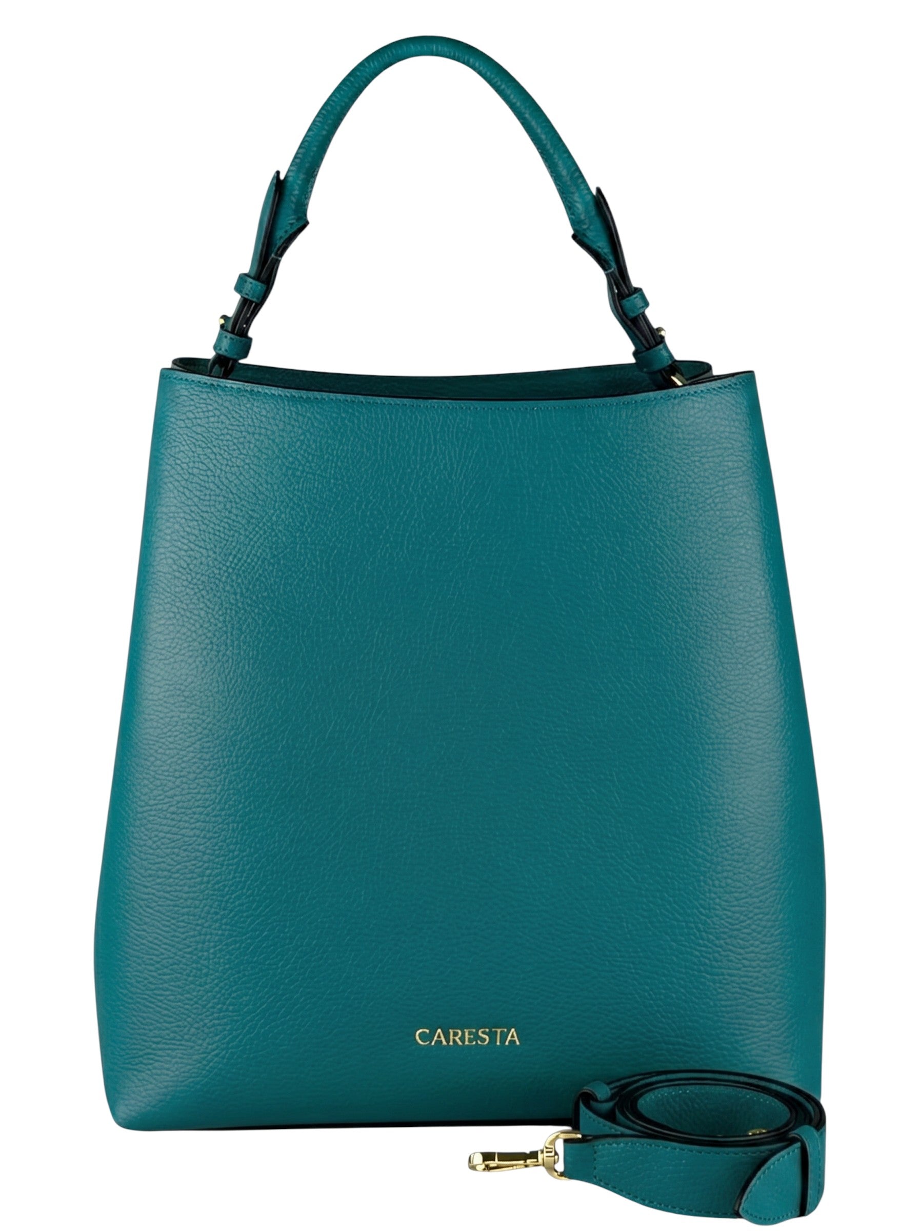 Geantă Alice L Turquoise