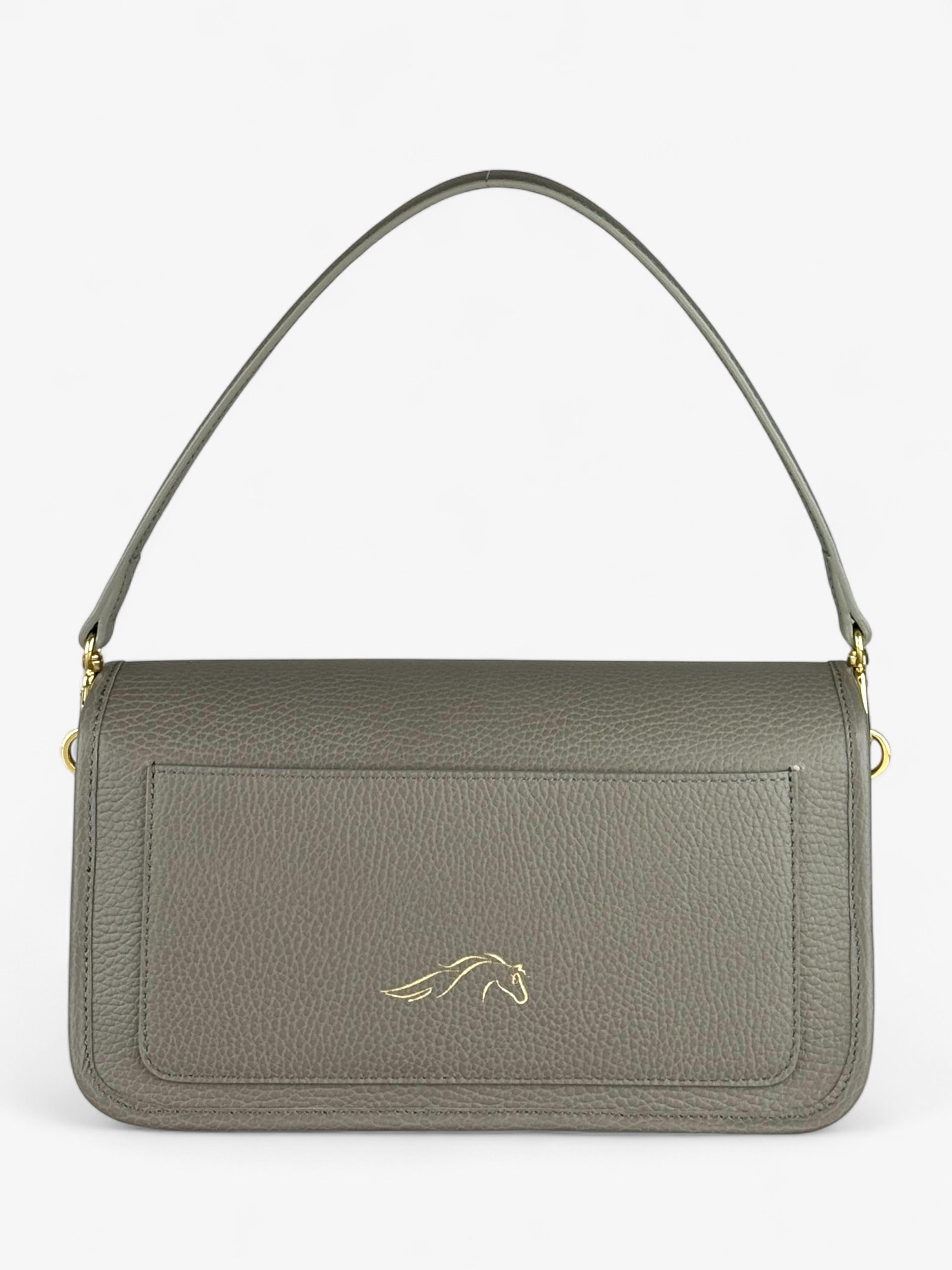 Baguette Grey Bag