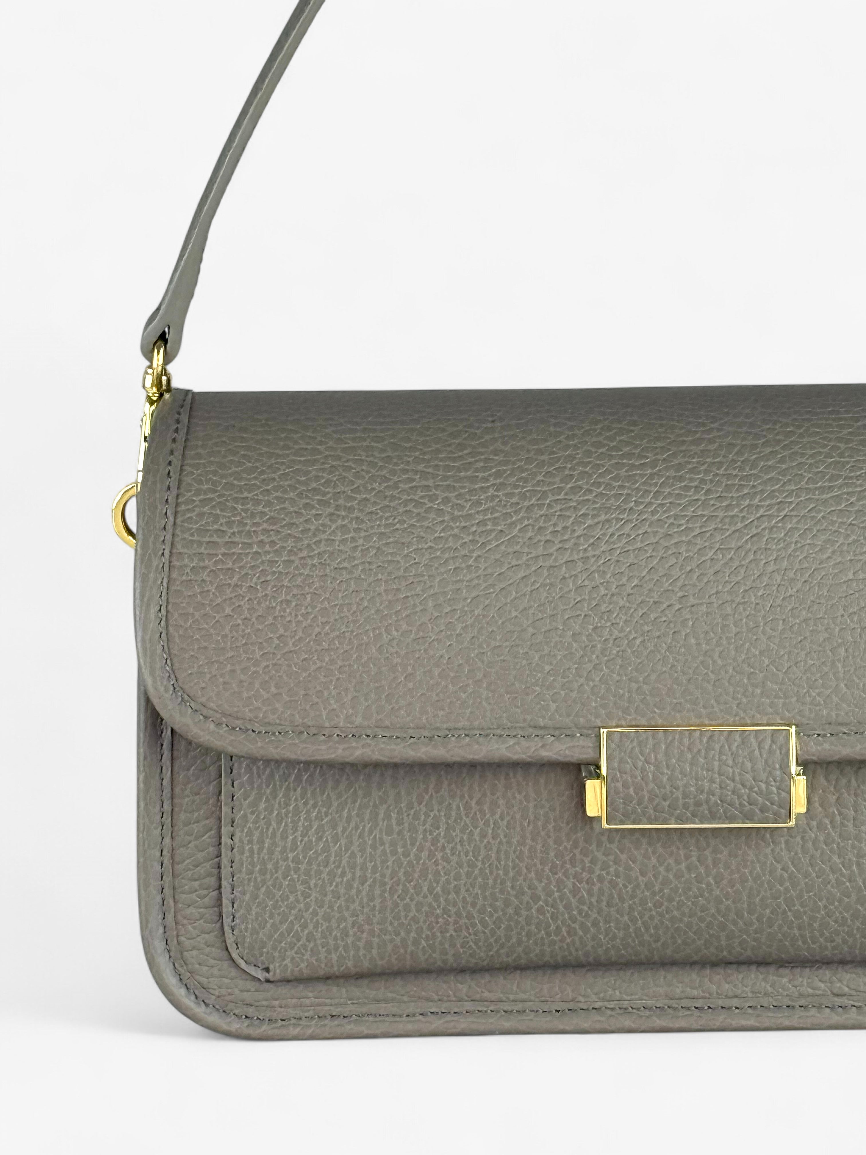 Baguette Grey Bag