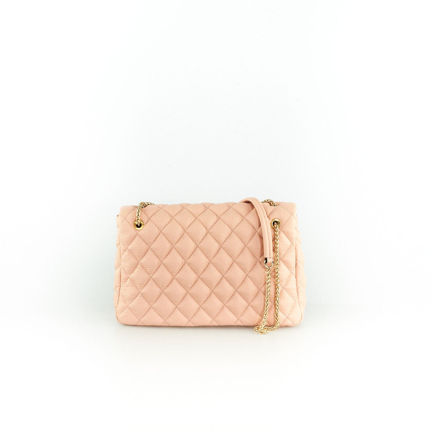 Grace M Peach Bag SS24