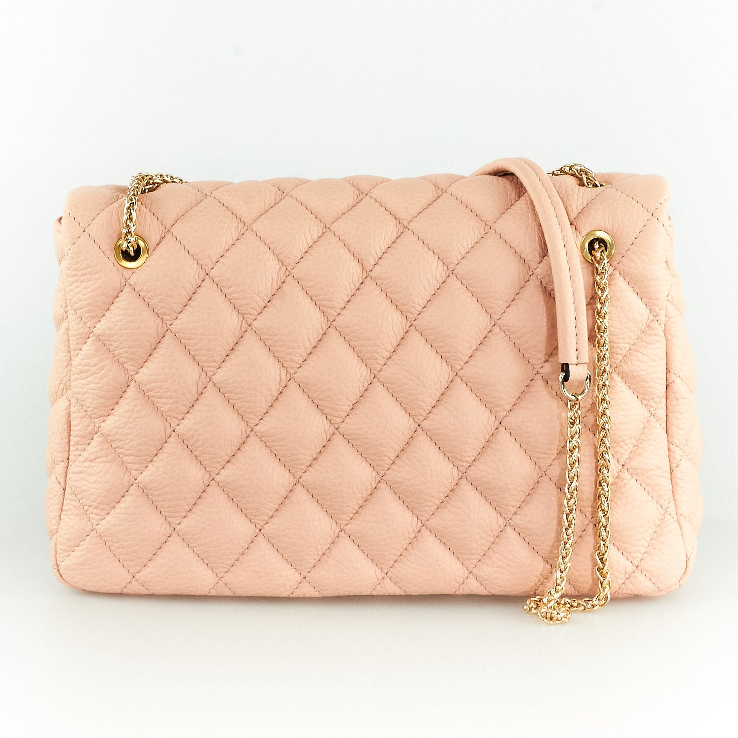 Grace M Peach Bag SS24