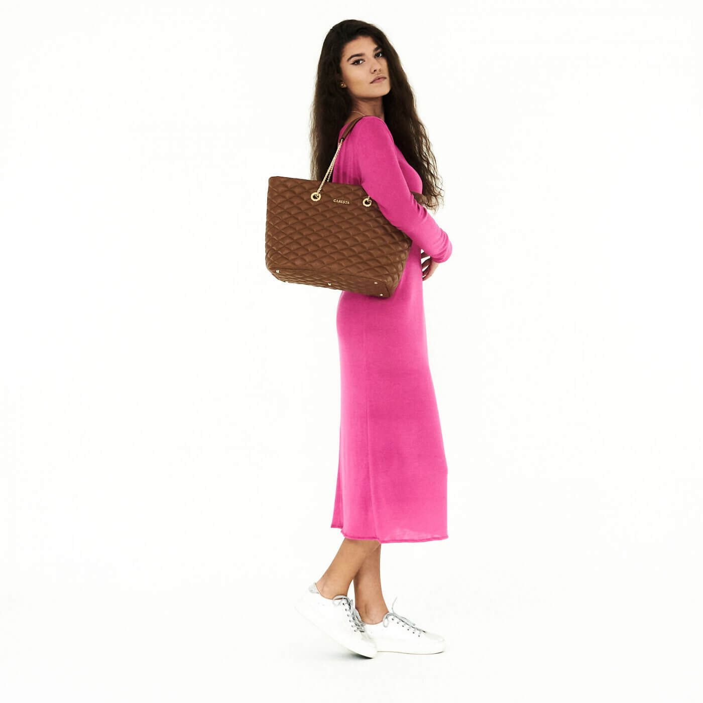 Geantă Andreaa Brown SS24