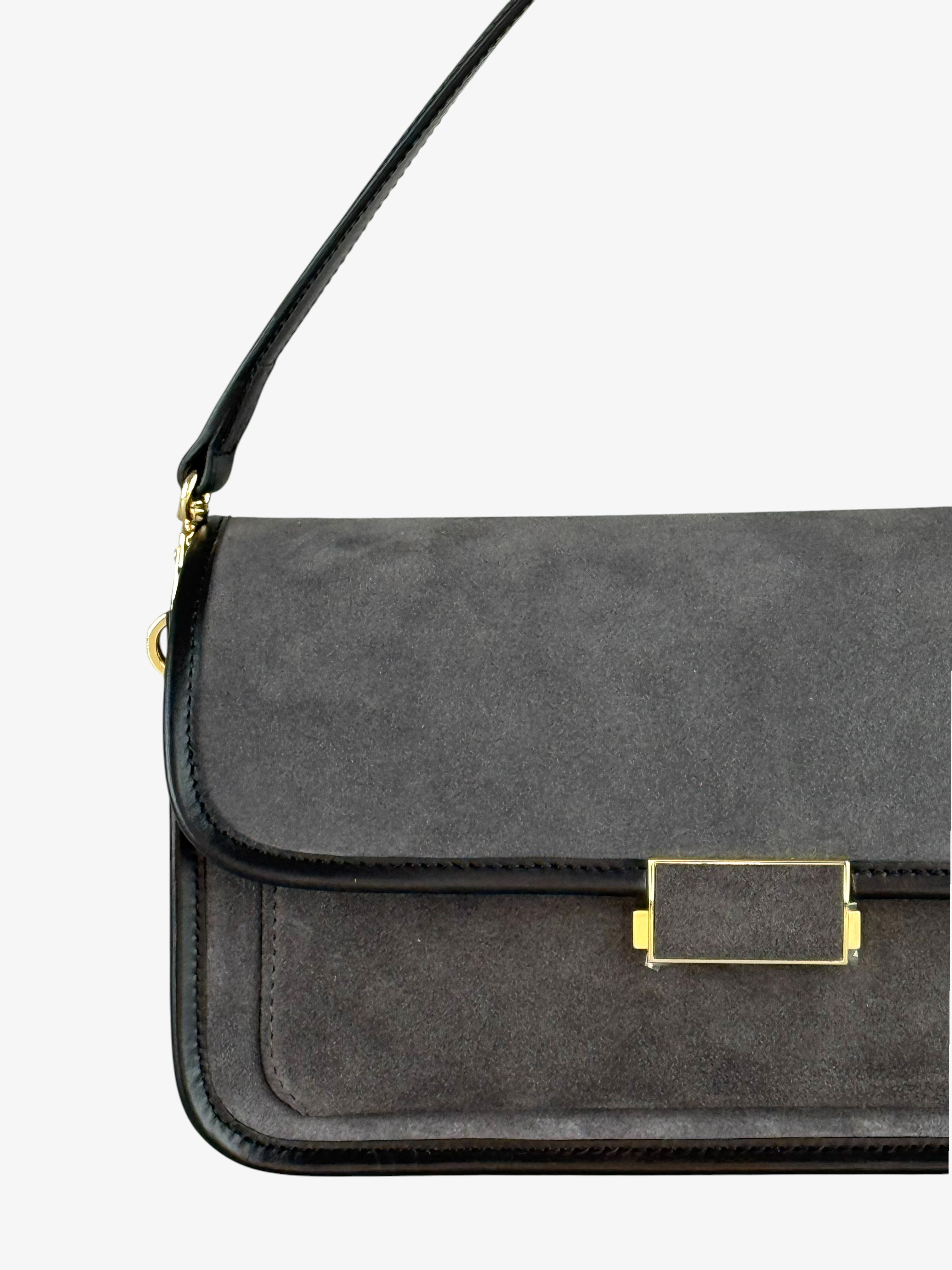 Geantă Baguette Covey Velour