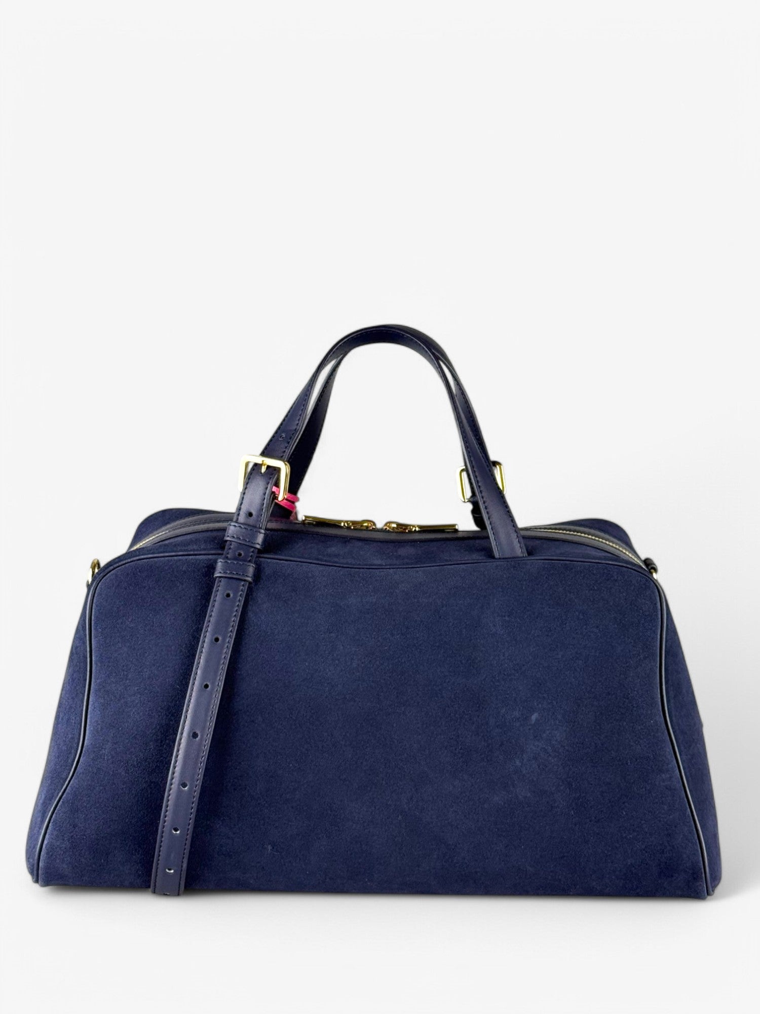 Borsa Jaqueline L Velour Bleomarin