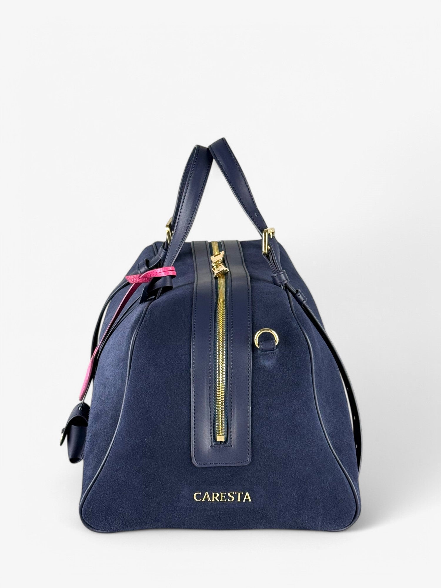 Borsa Jaqueline L Velour Bleomarin