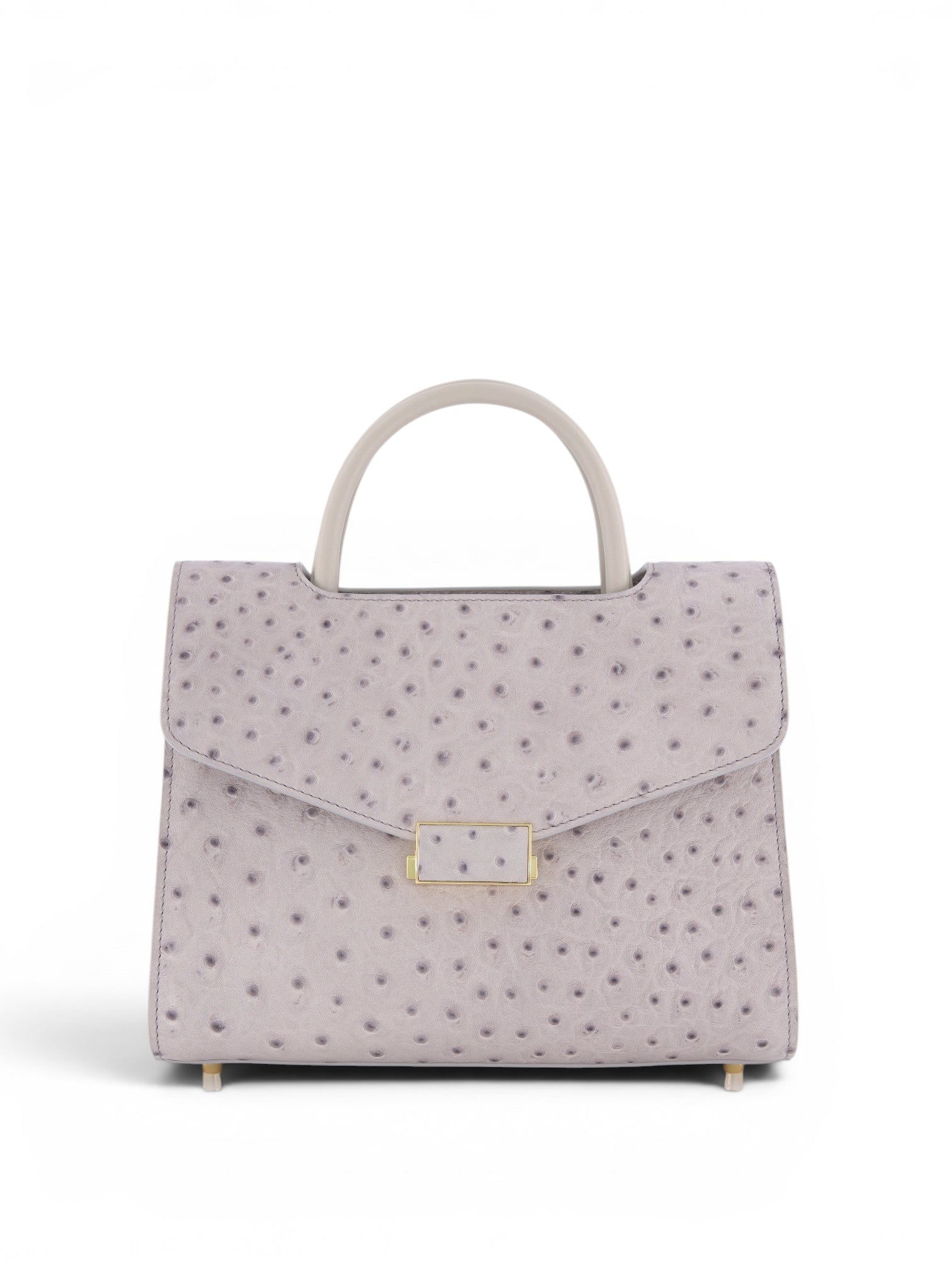Chanté 27 Ostrich Light Grey Limited Edition