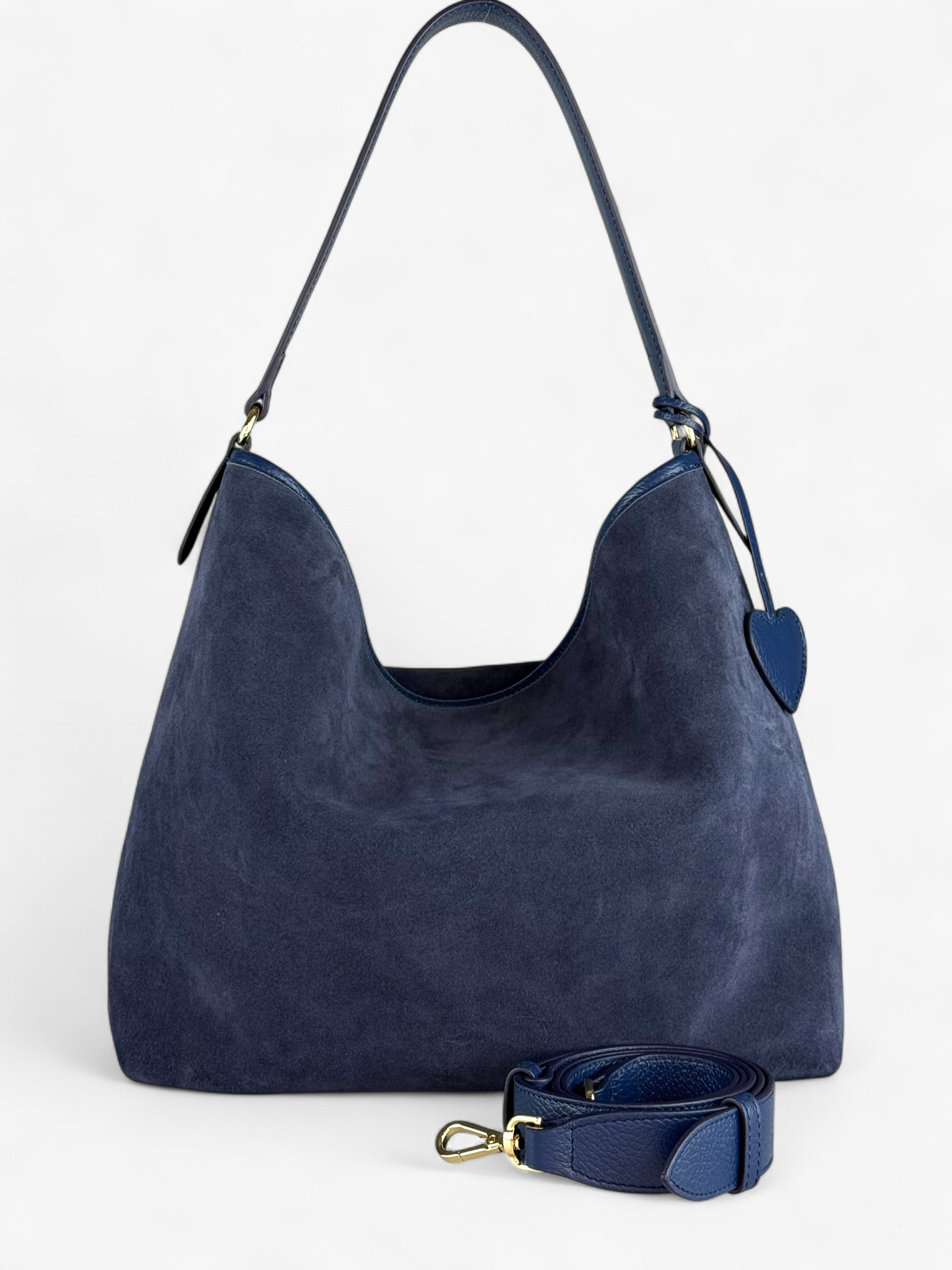 Geantă Deva Velour Bleomarin