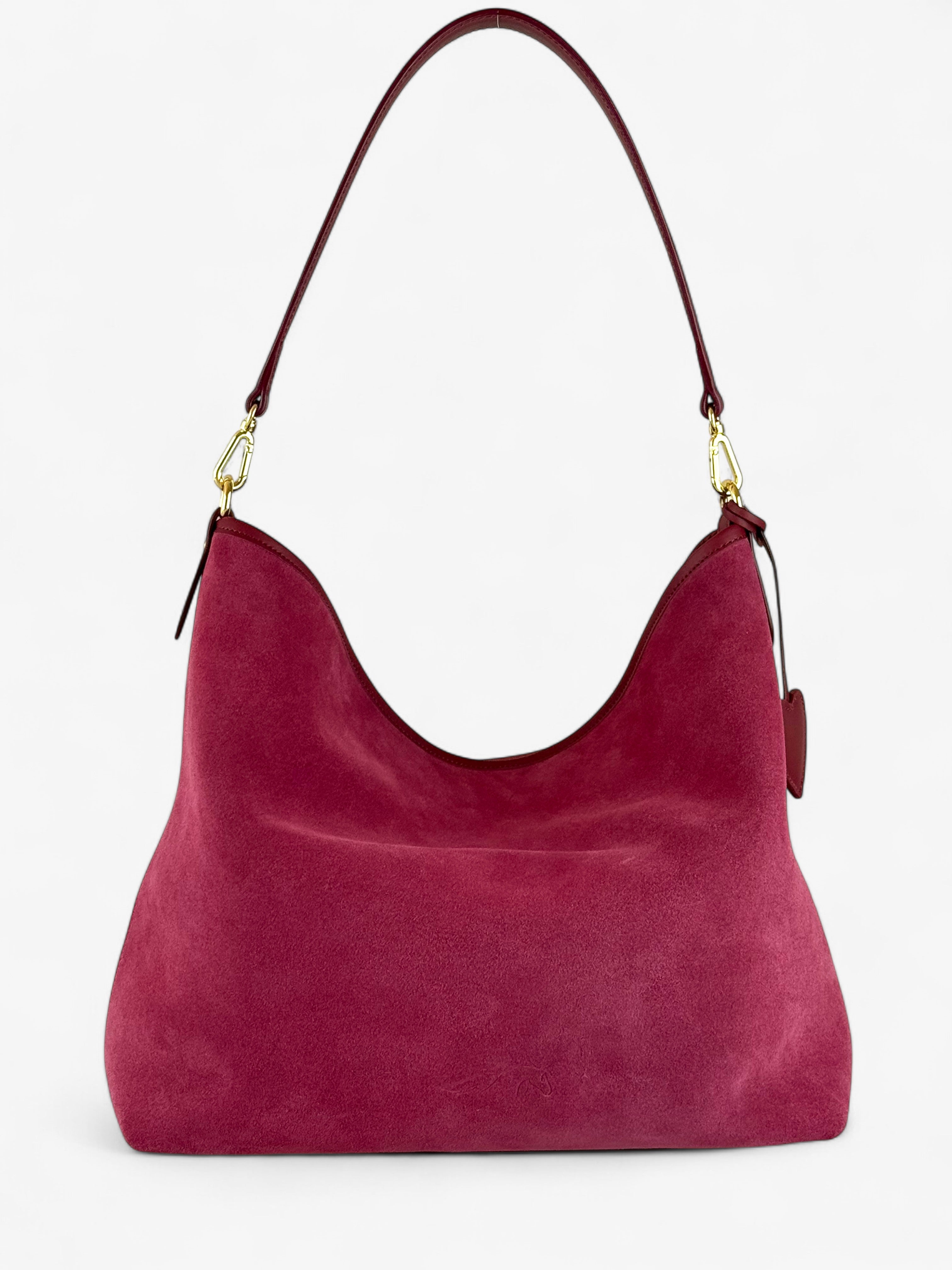 Geantă Deva Velour Gerbera