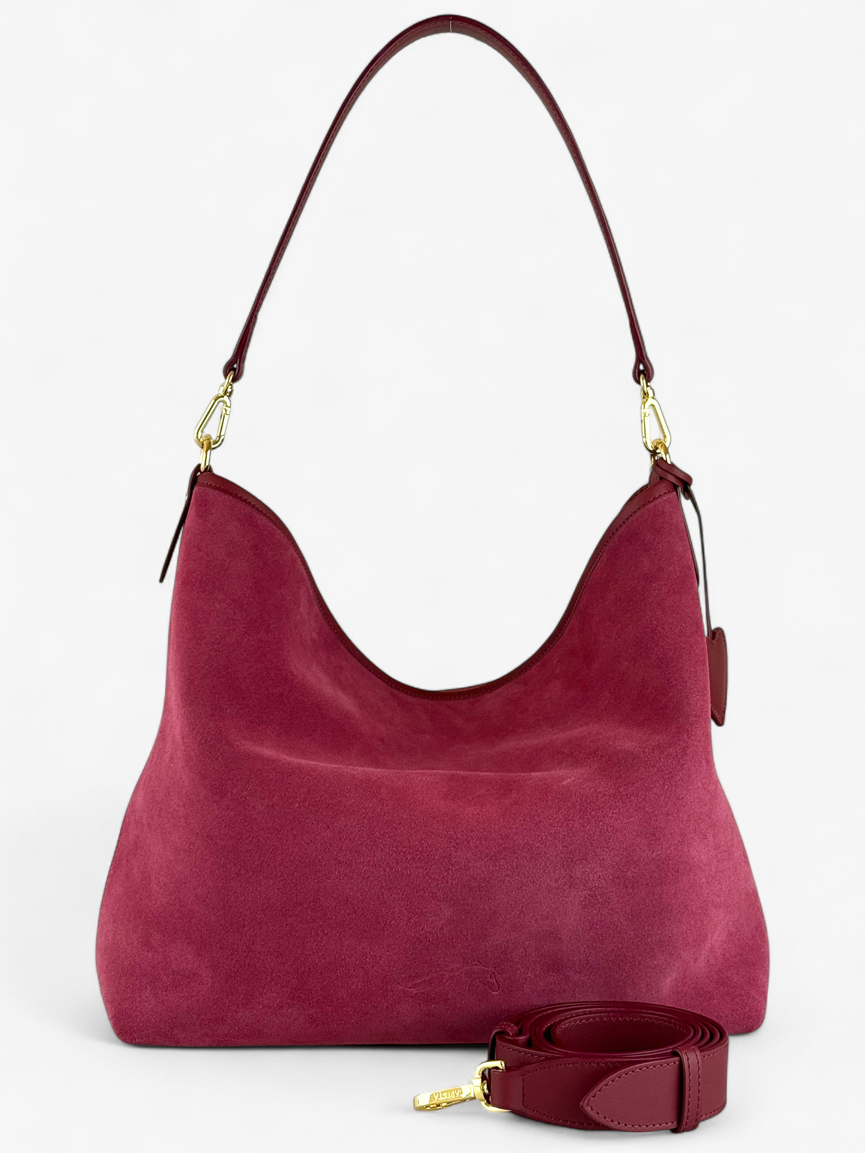 Geantă Deva Velour Gerbera