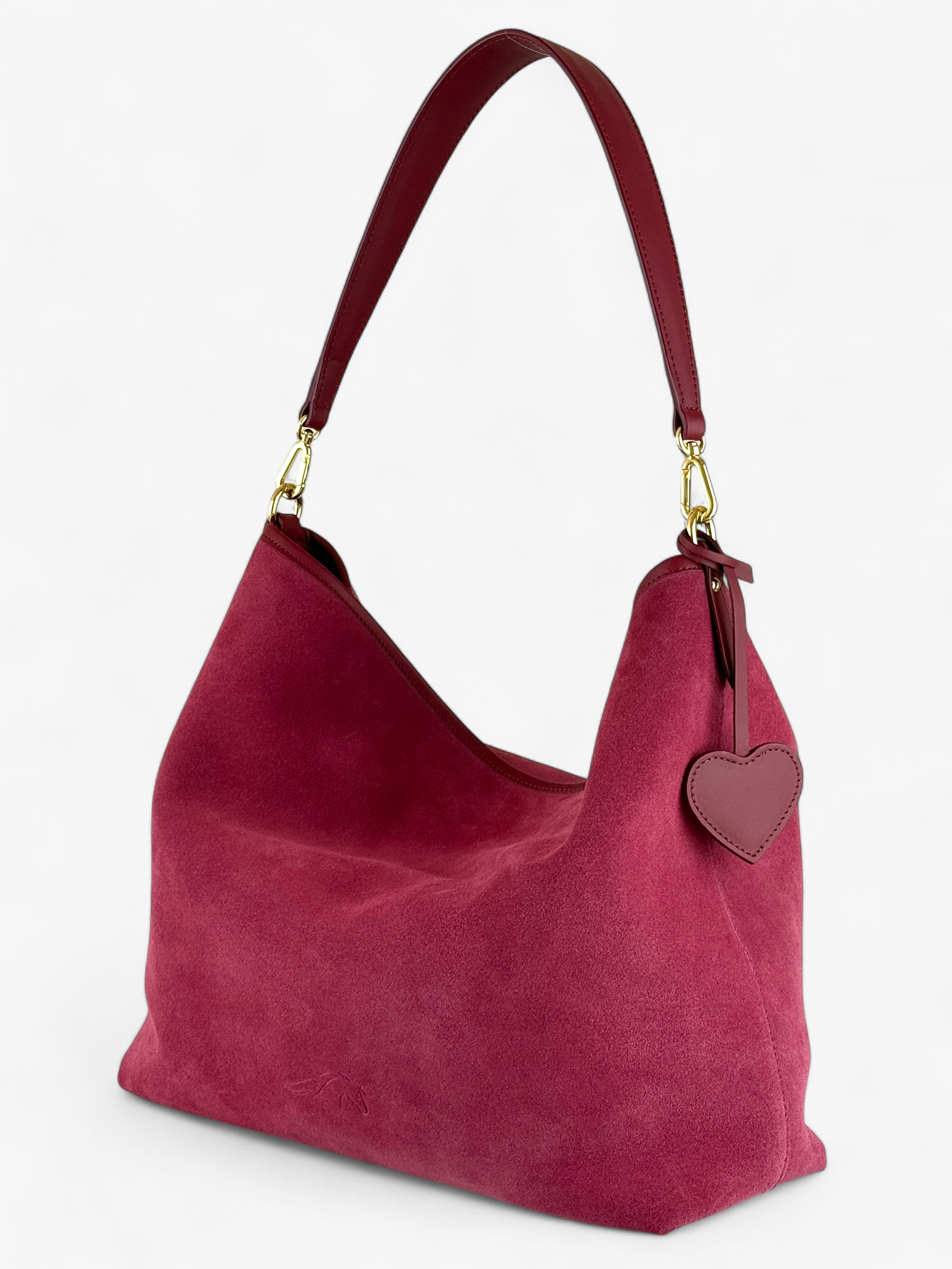 Geantă Deva Velour Gerbera