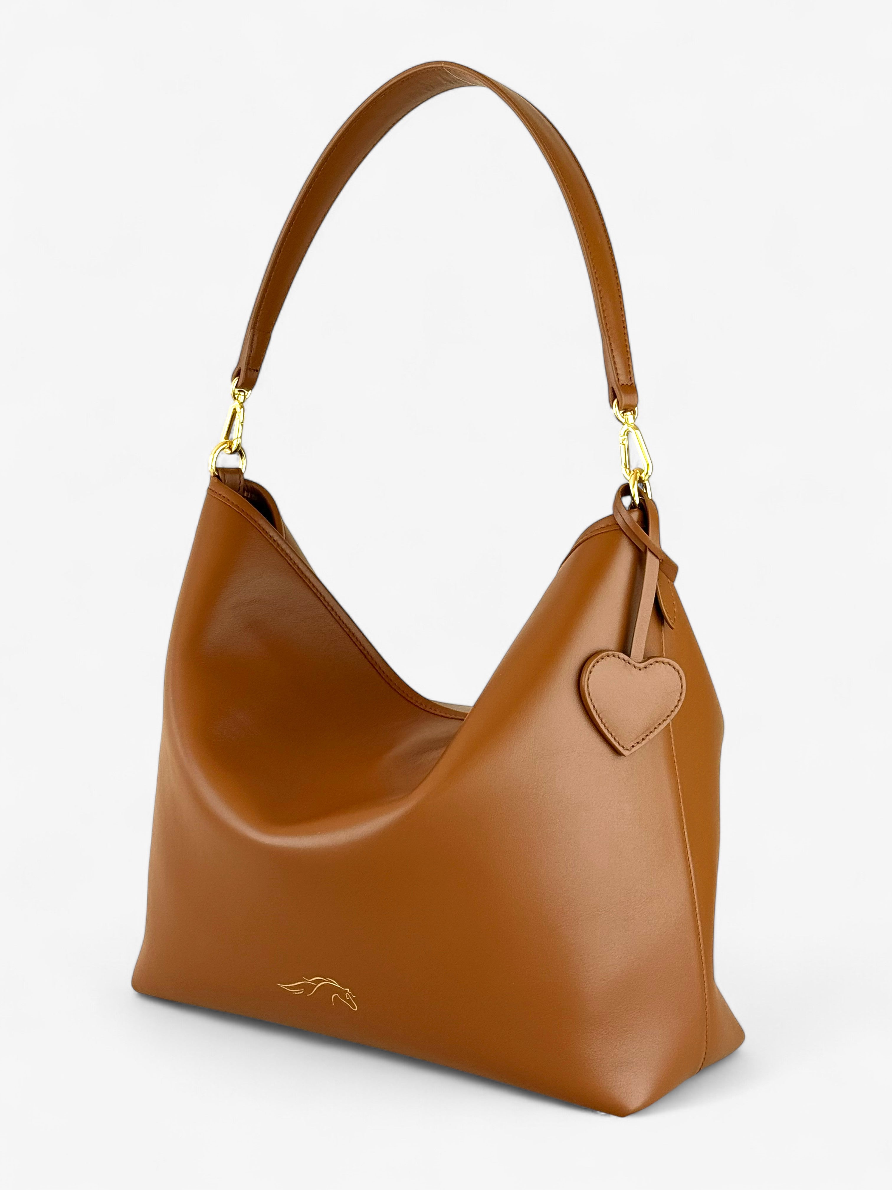 Borsa Deva Nappa Cognac