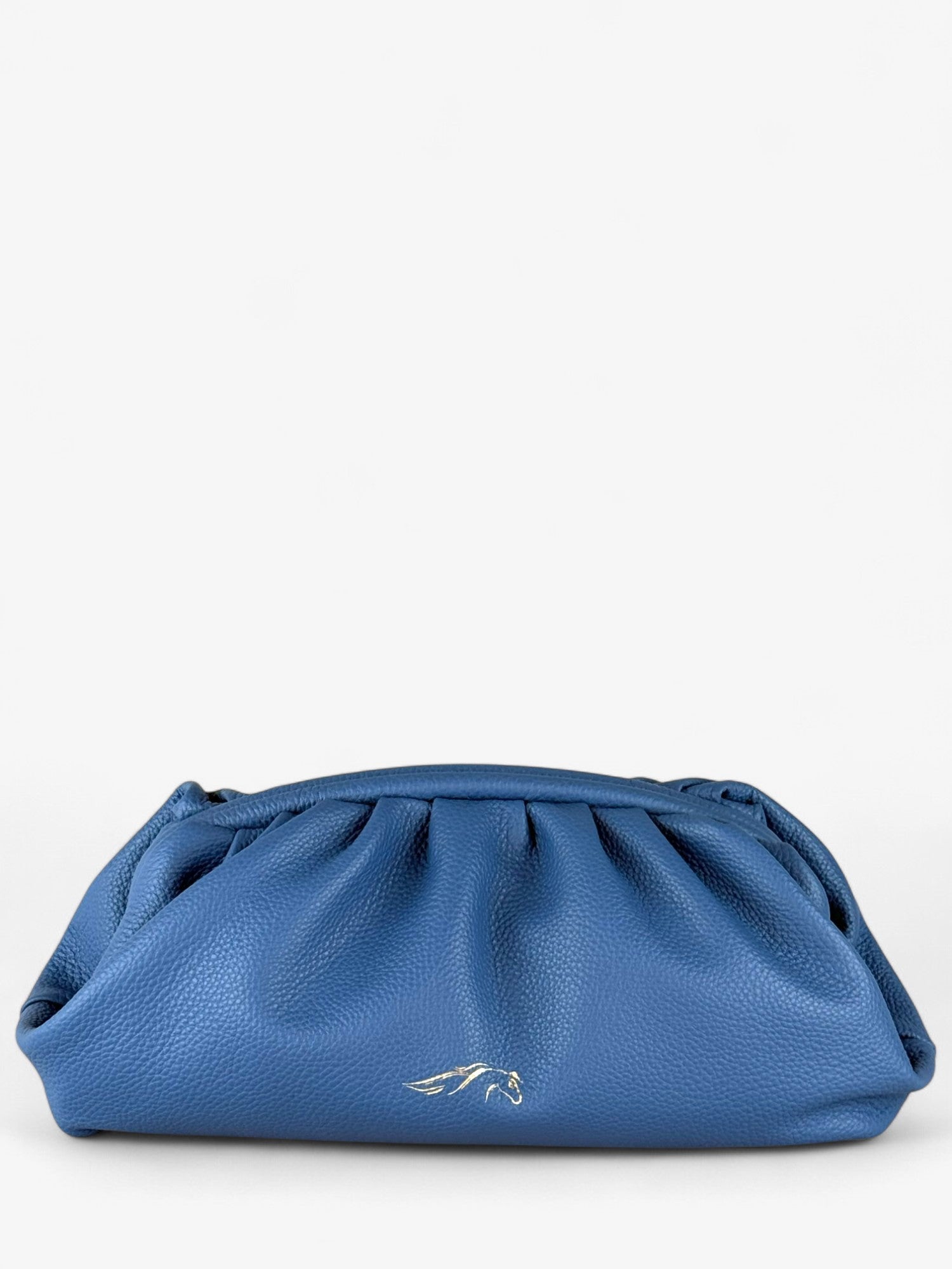 Eva Blue Jeans Clutch