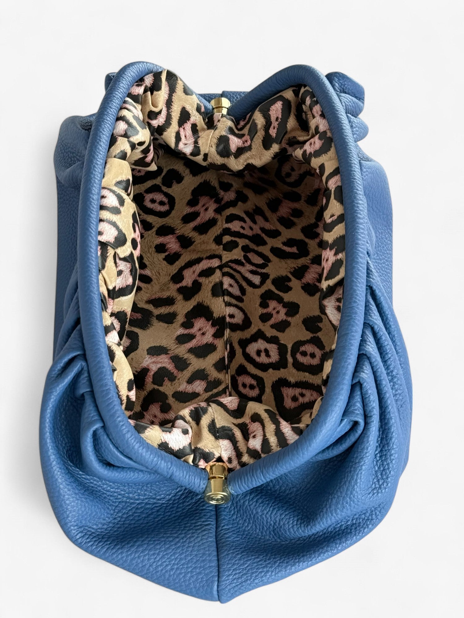Eva Blue Jeans Clutch