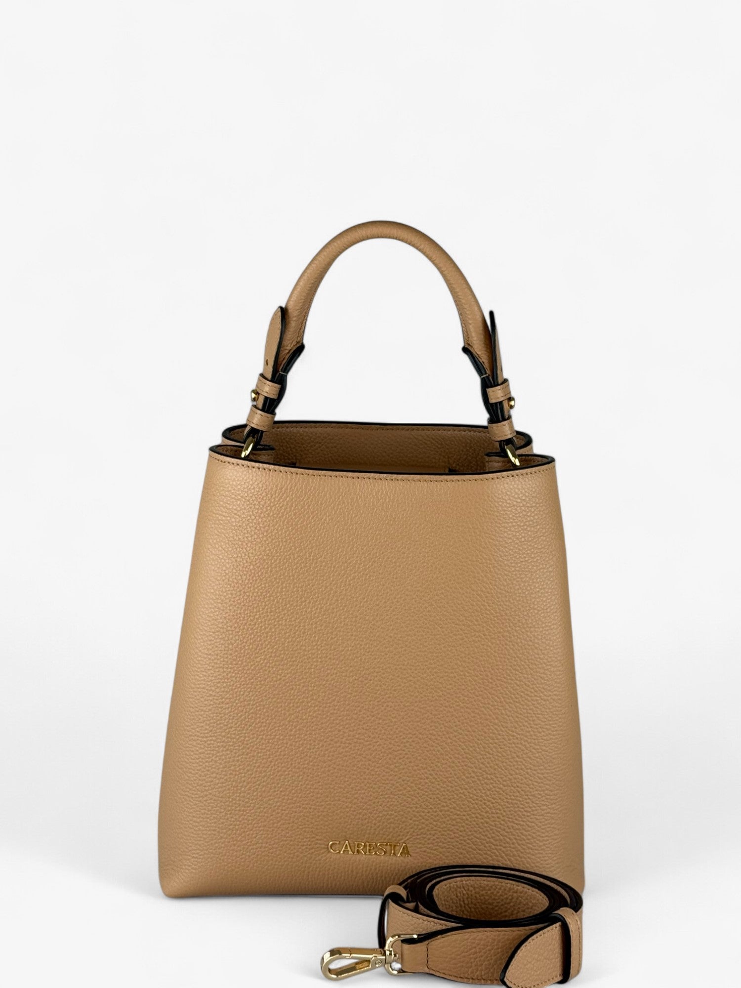 Borsa Alice M Cappuccino