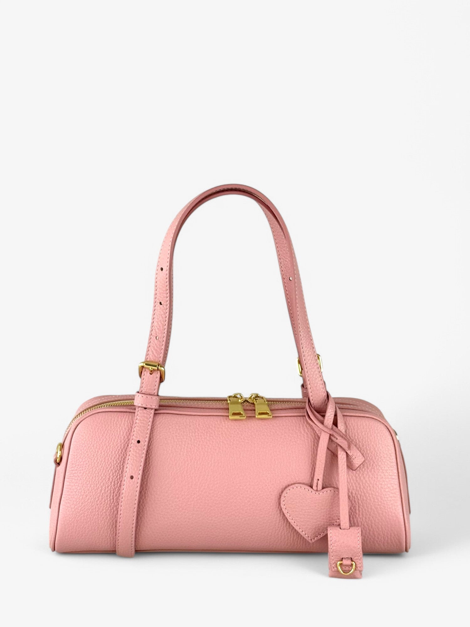 Geantă Jaqueline Bguette Pink