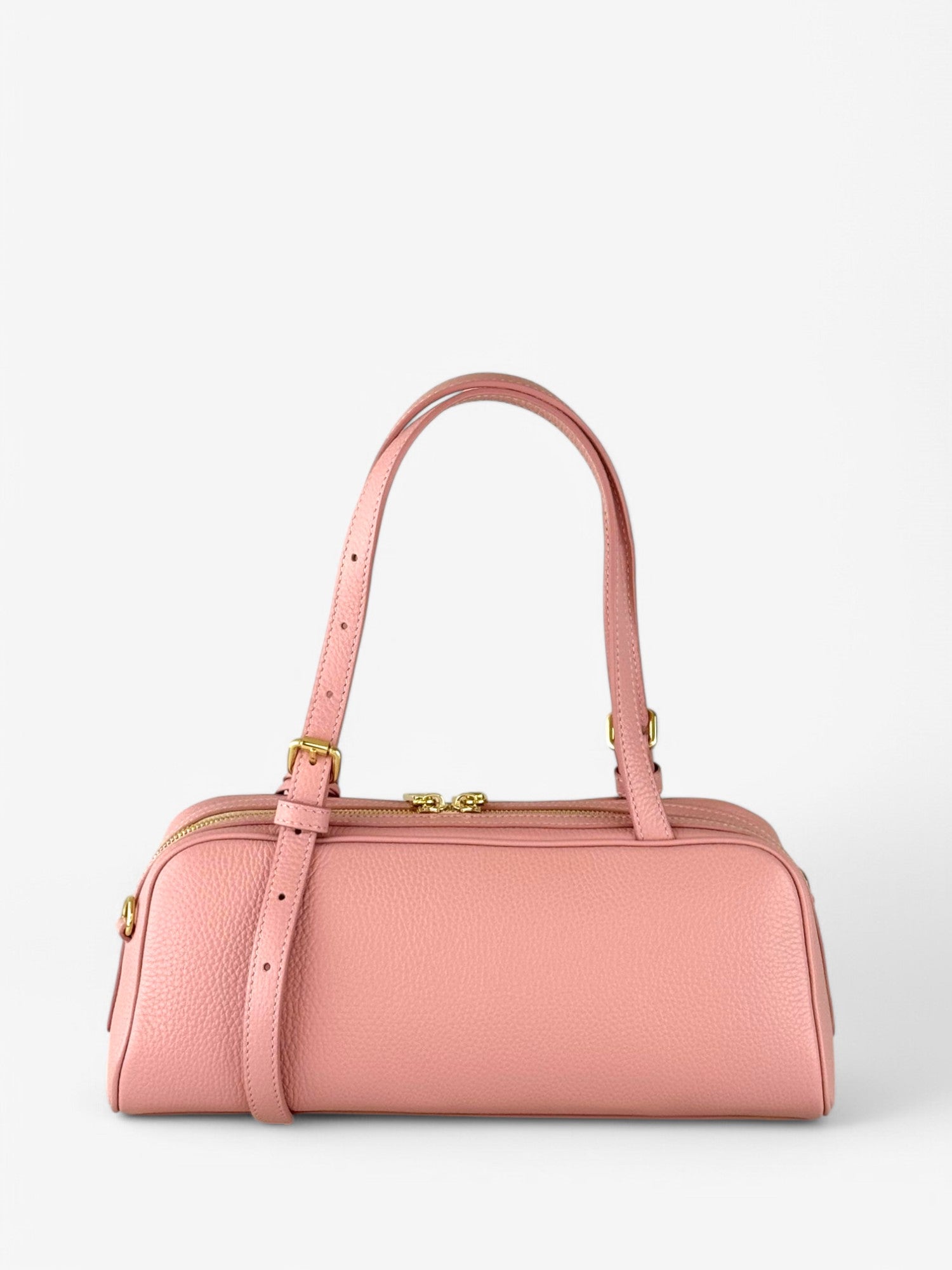 Geantă Jaqueline Bguette Pink