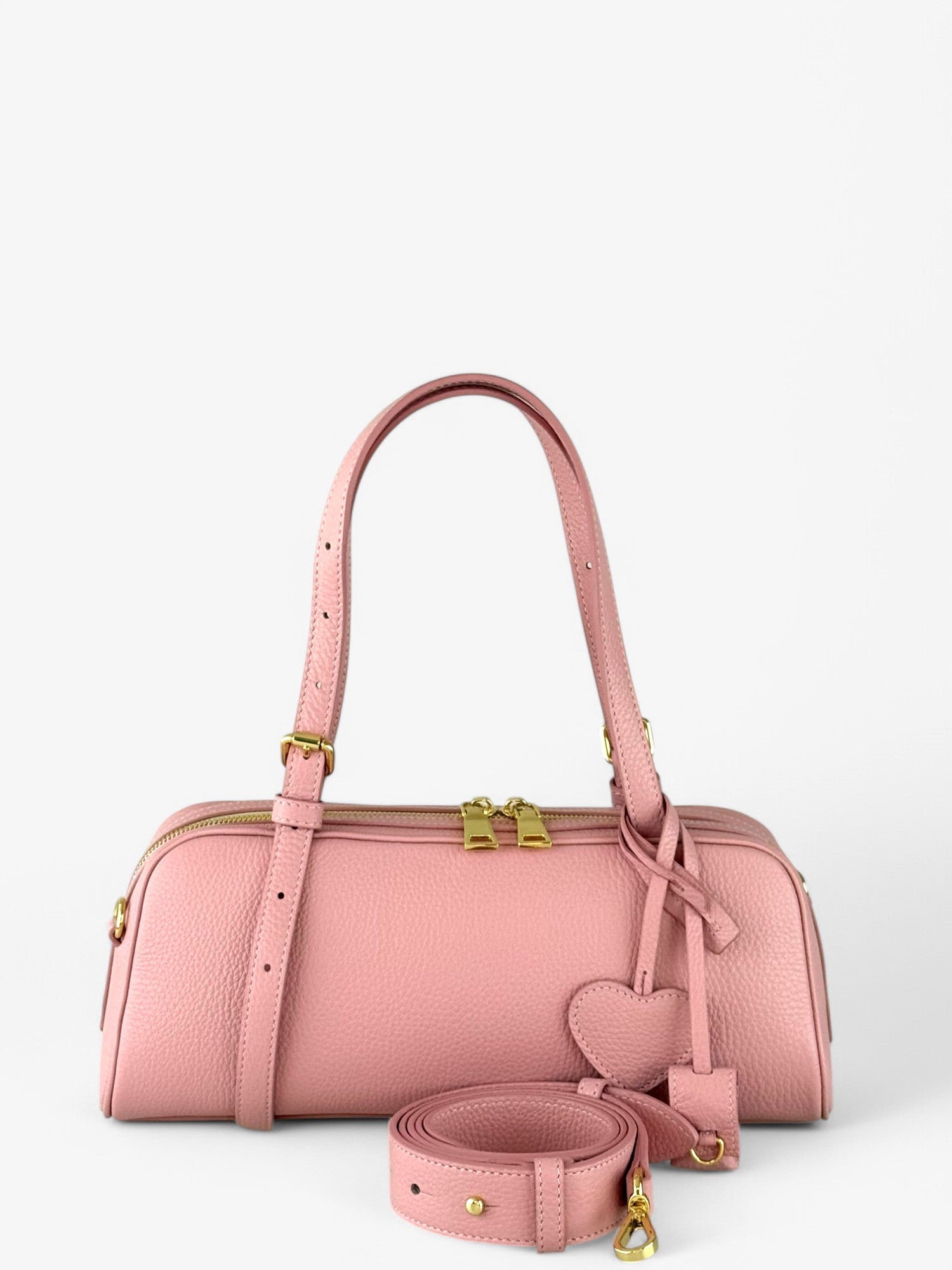 Geantă Jaqueline Bguette Pink