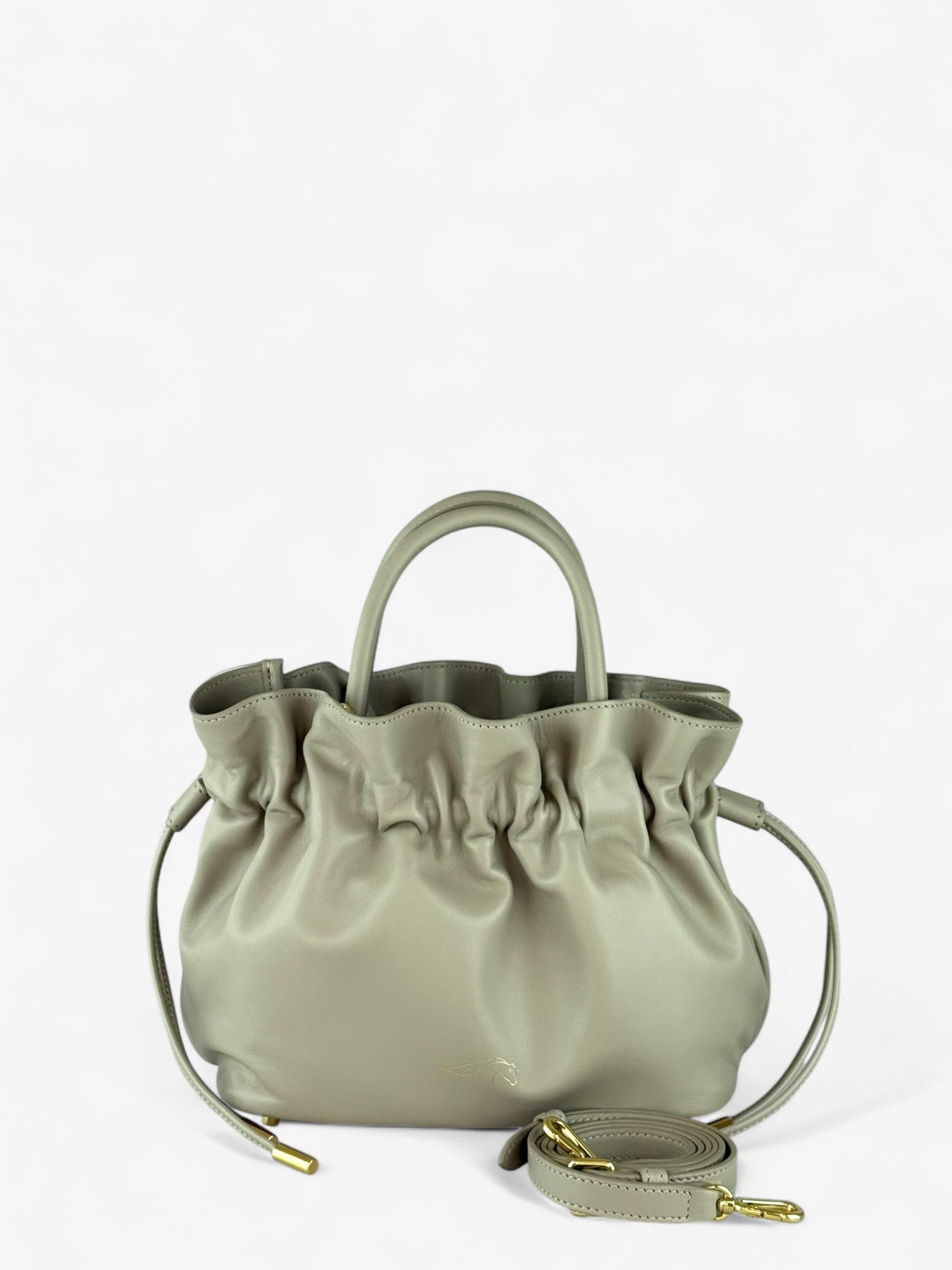 Noor S Grey Bag