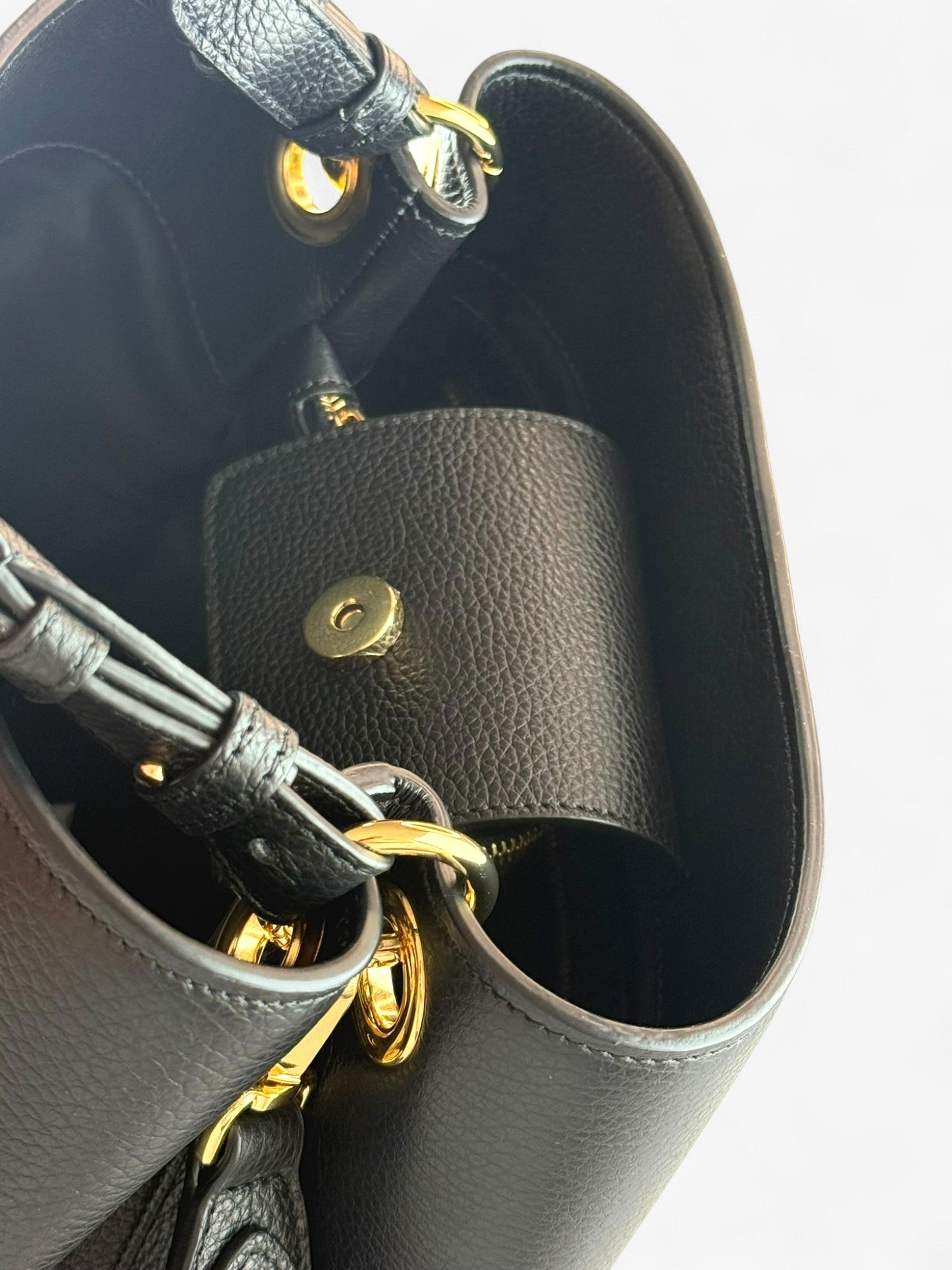Alice L Black Bag