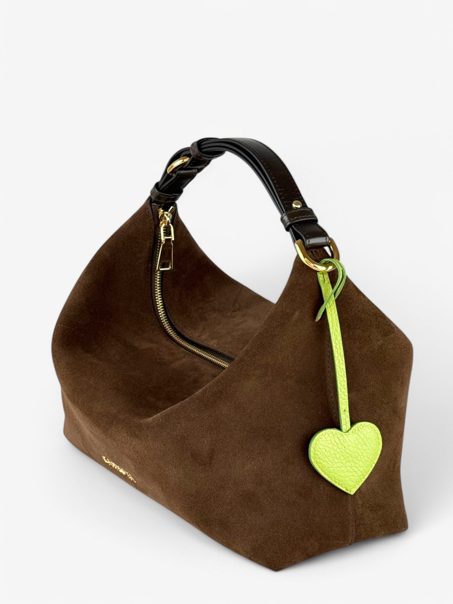 Chloe Velour Ciocolate Bag