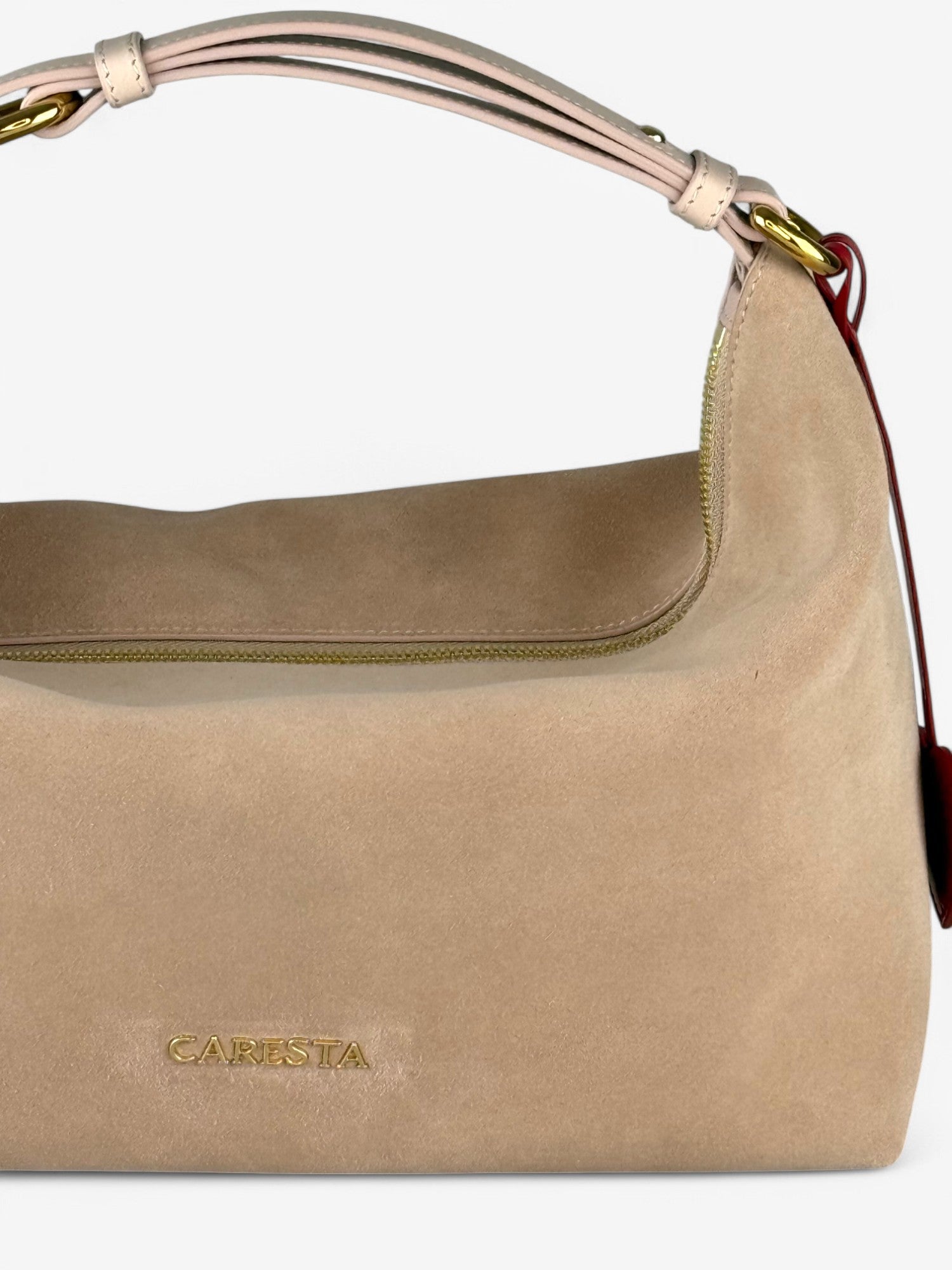 Geantă Chloe Velour Lotus