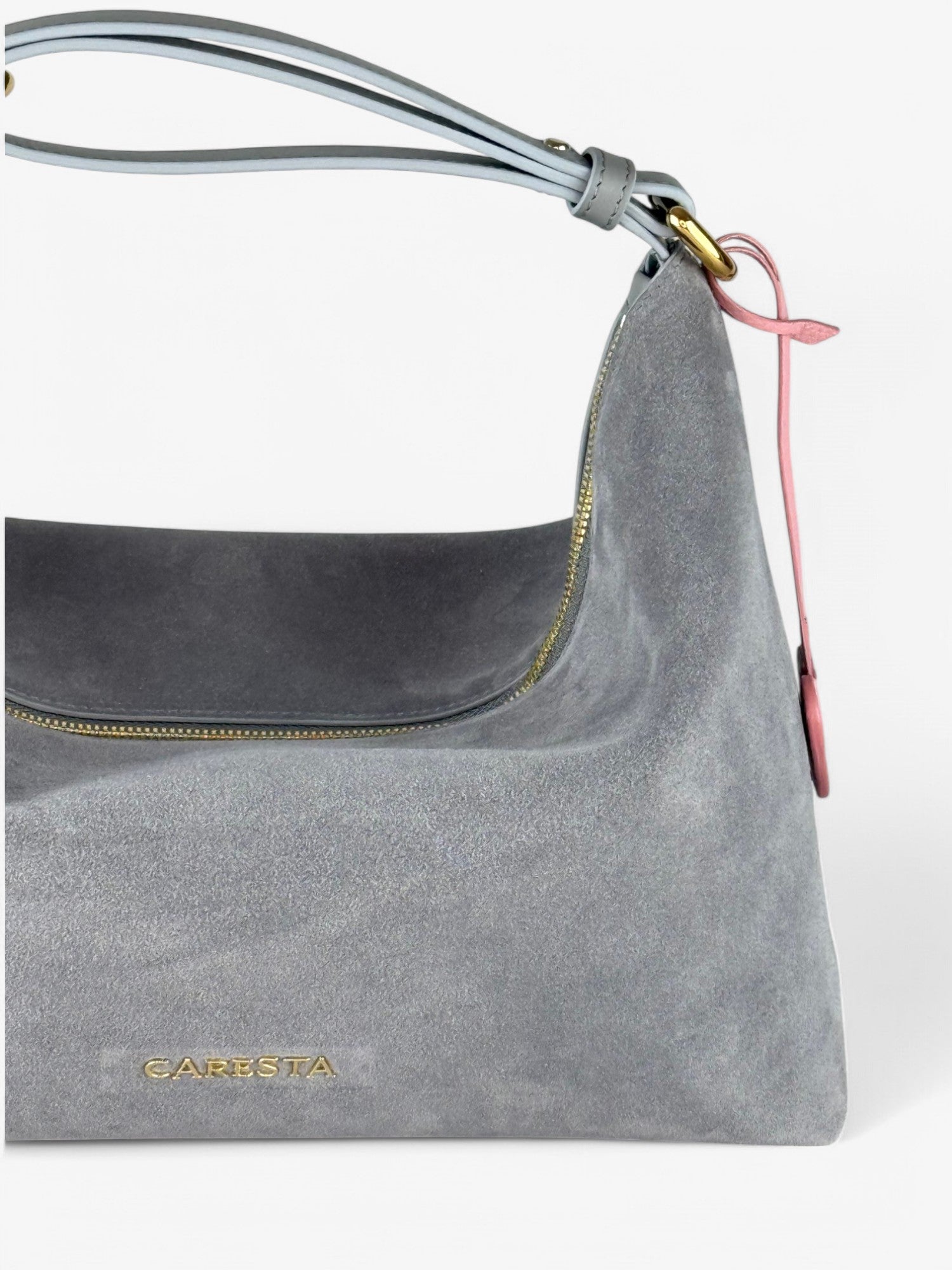 Geantă Chloe Velour Plume