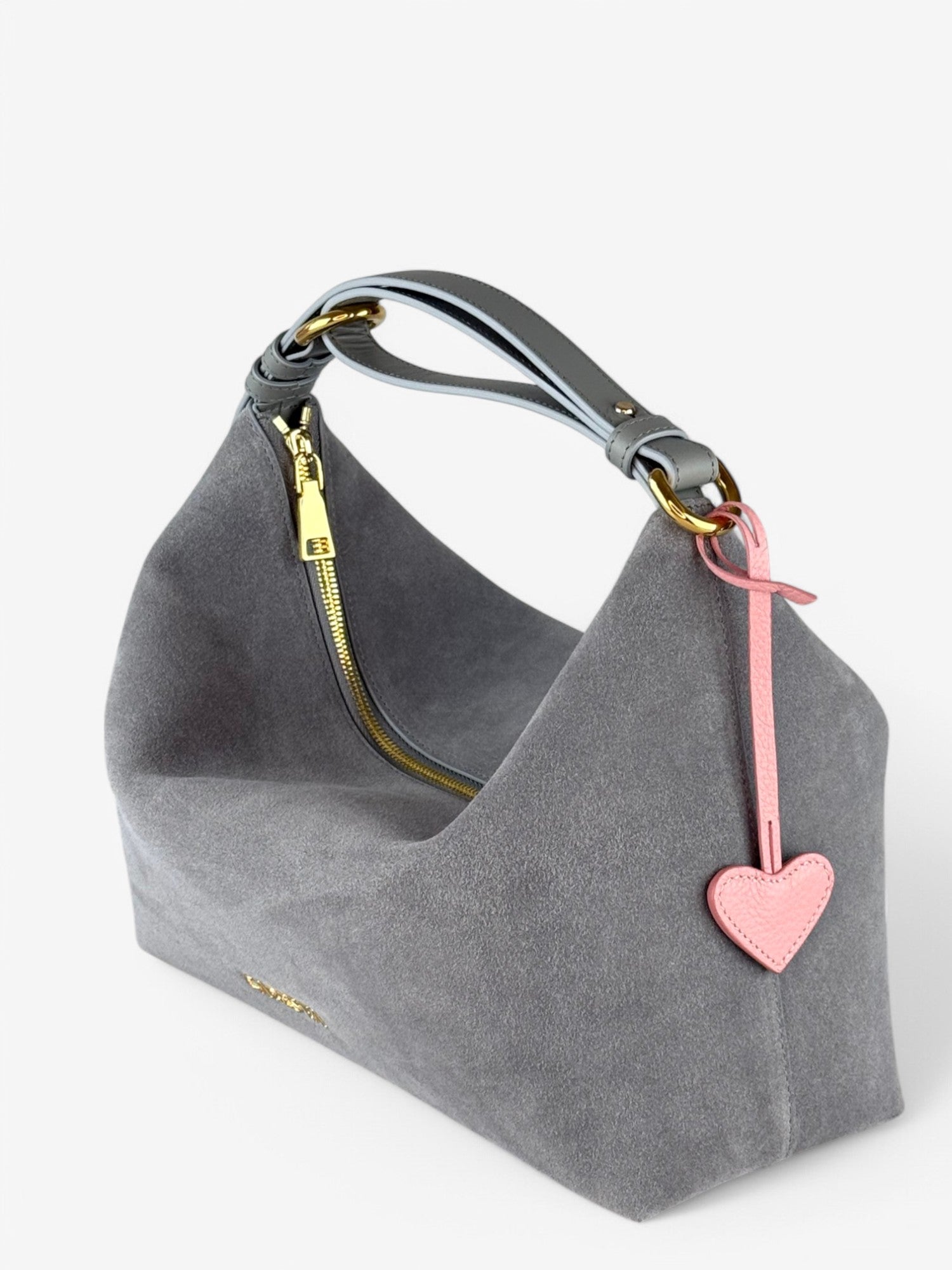 Geantă Chloe Velour Plume