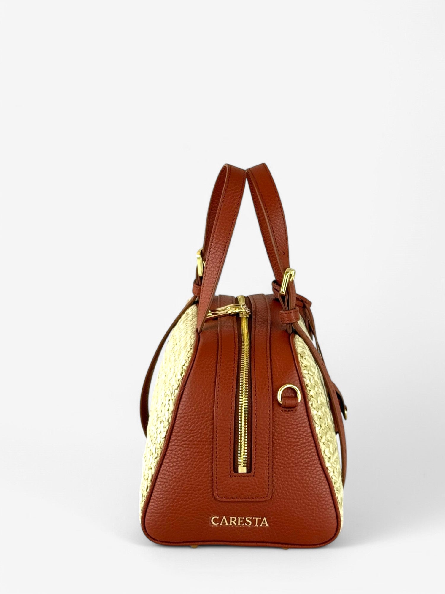 Geantă Jaqueline M Rafia Brick