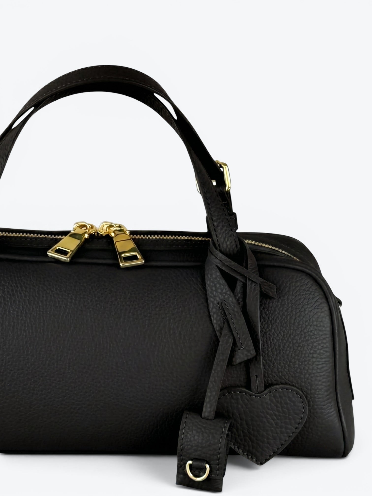 Geantă Jaqueline Baguette Black