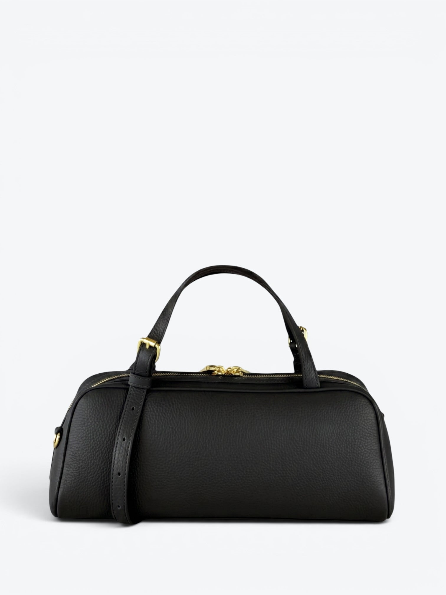 Geantă Jaqueline Baguette Black