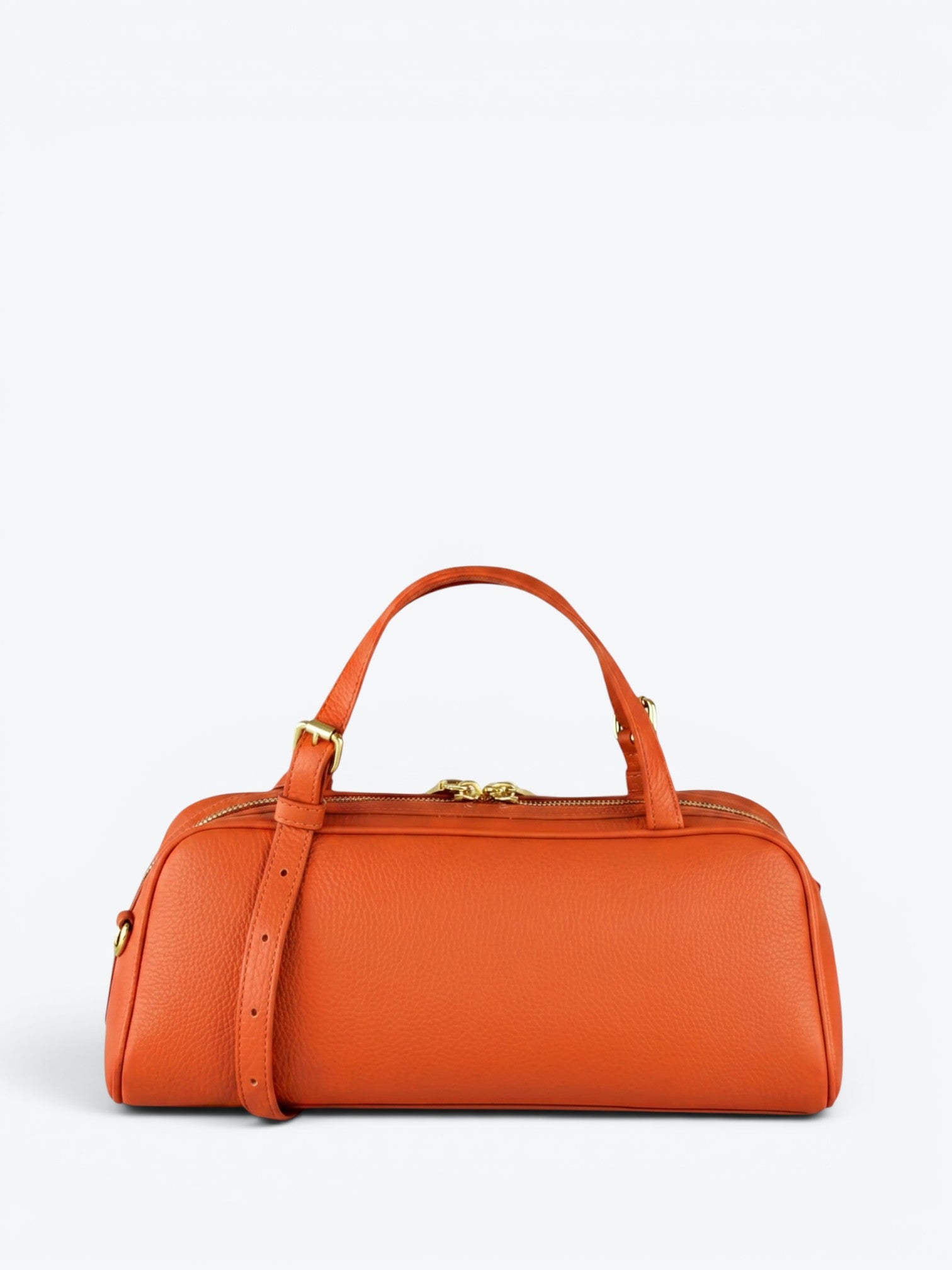 Borsa Jaqueline Baguette Orange