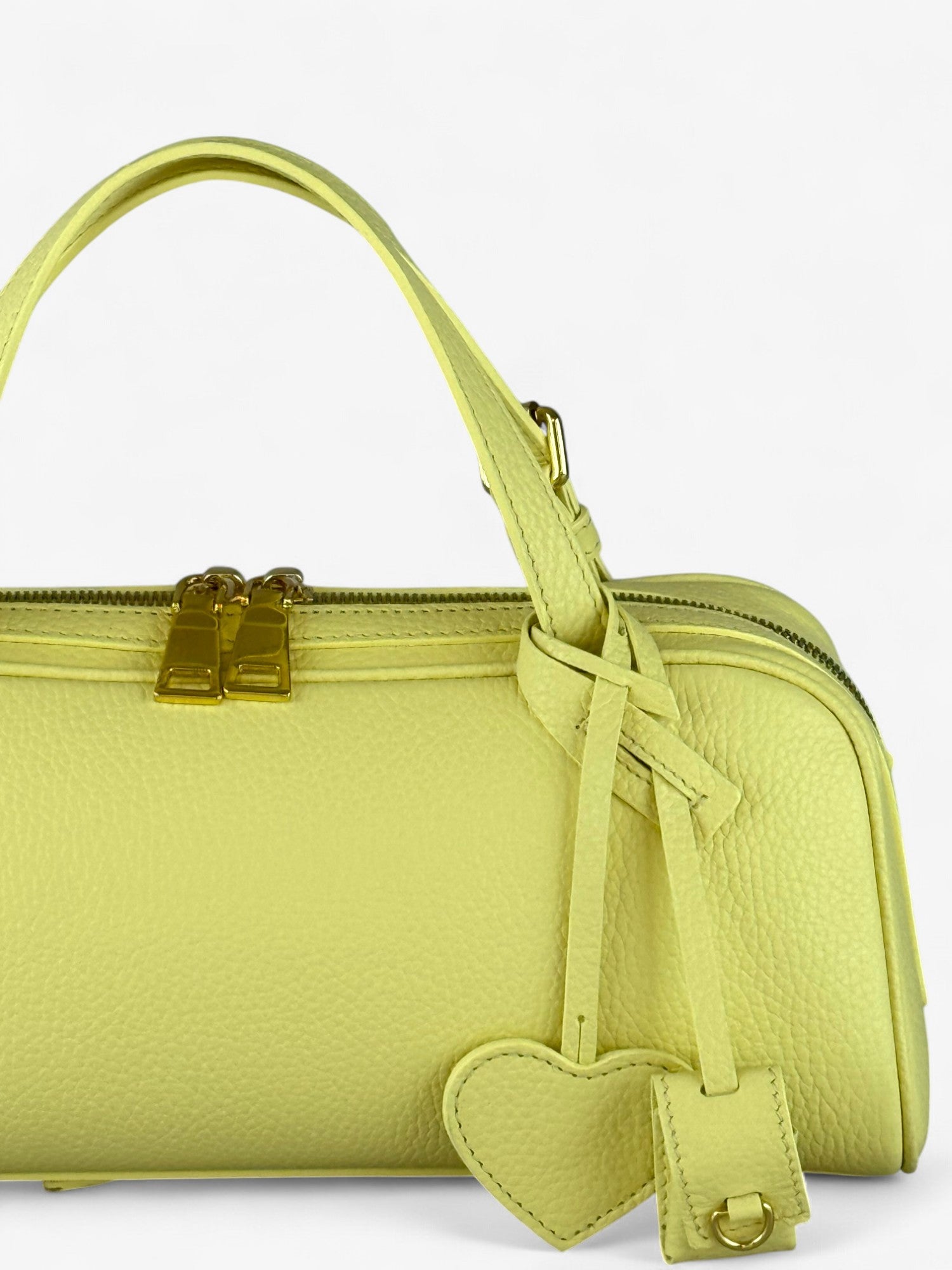 Borsa Jaqueline Baguette Lemon
