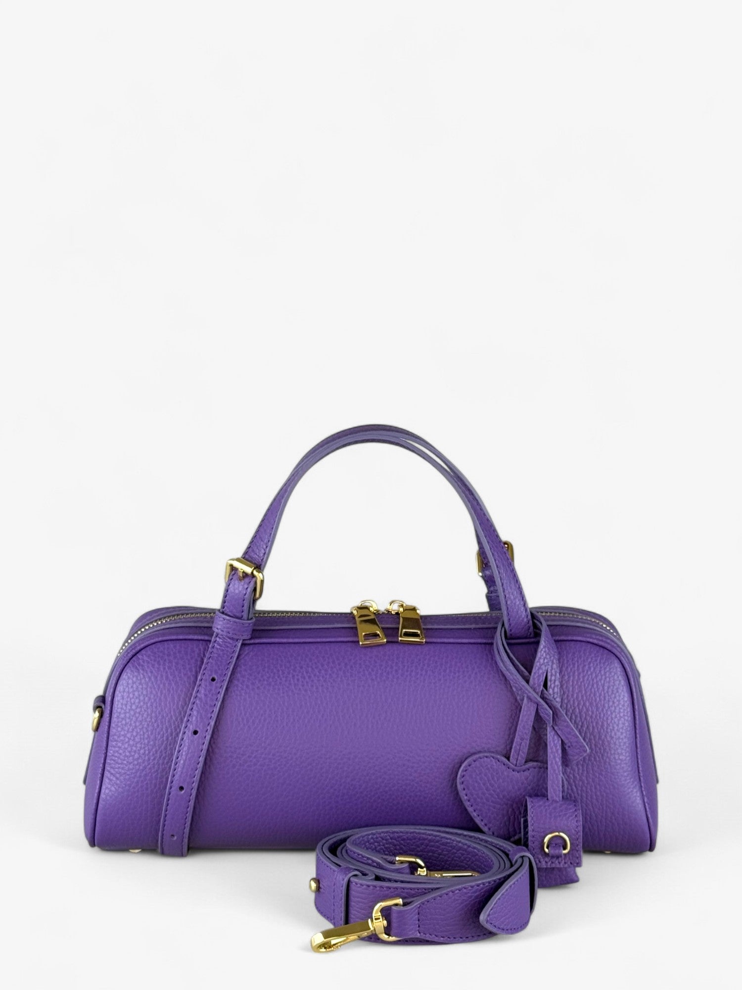 Borsa Jaqueline Baguette Mauve