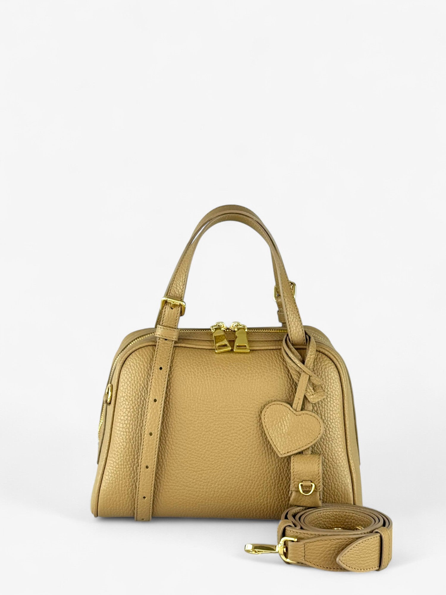 Borsa Jaqueline S Cappuccino