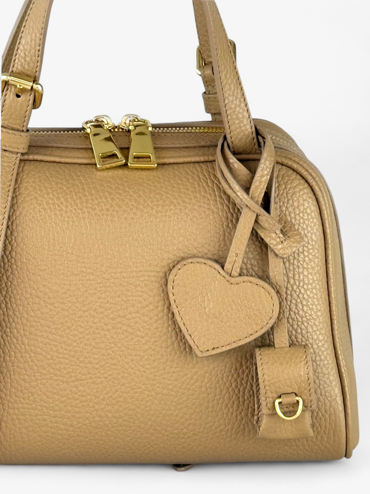 Borsa Jaqueline S Cappuccino