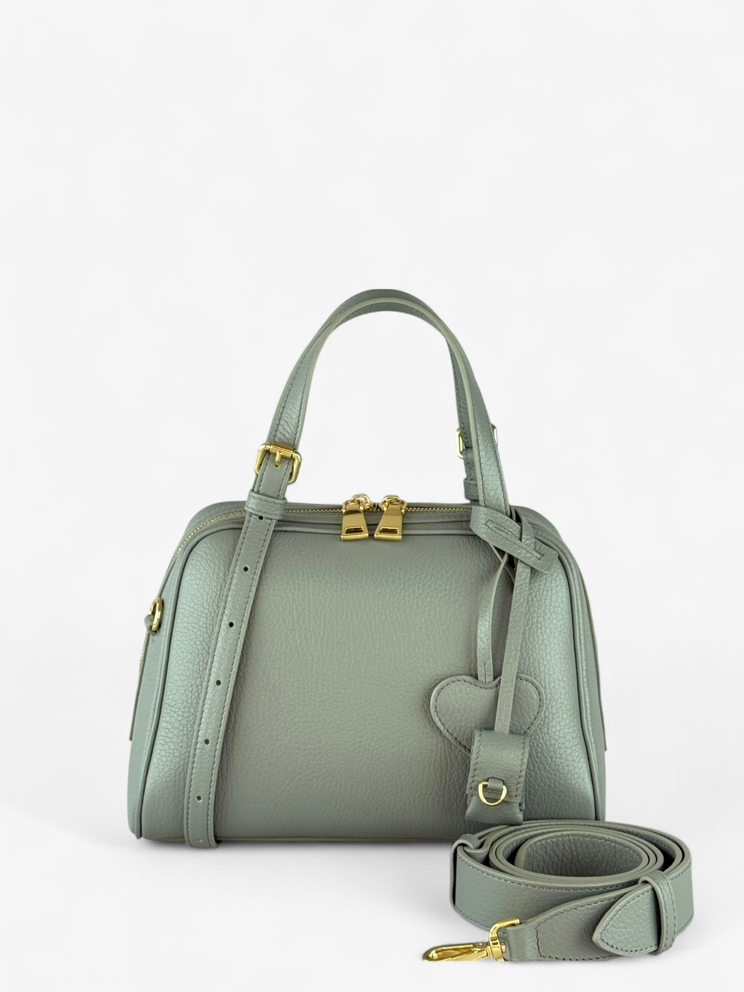 Borsa Jaqueline S Grey