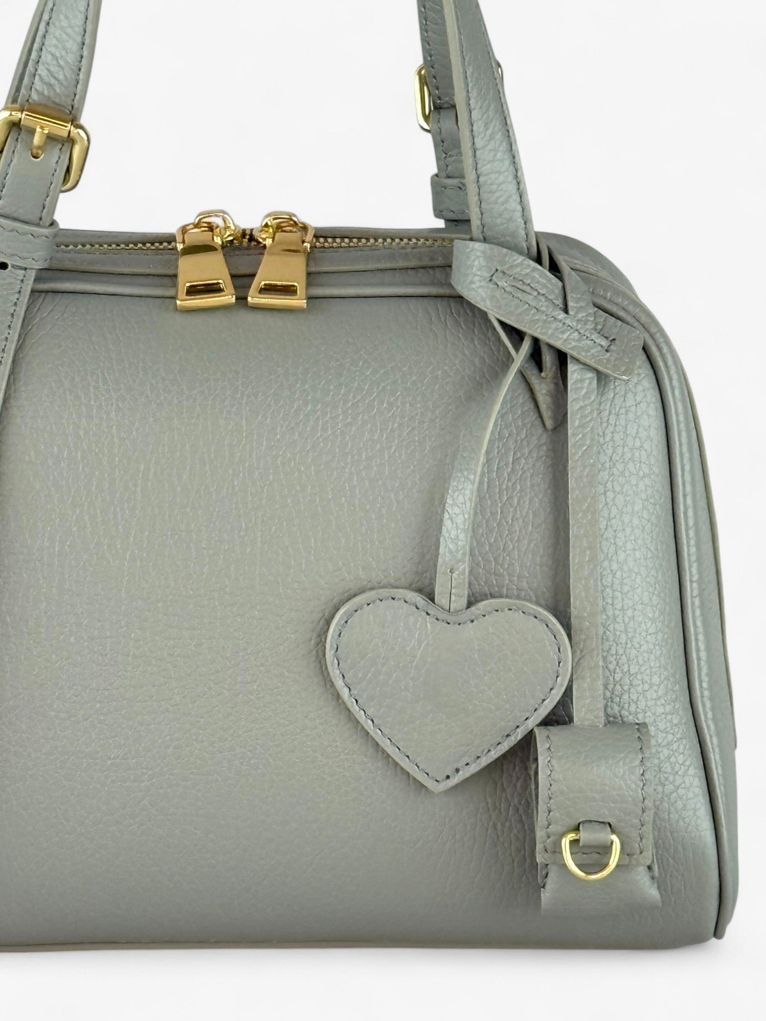 Borsa Jaqueline S Grey
