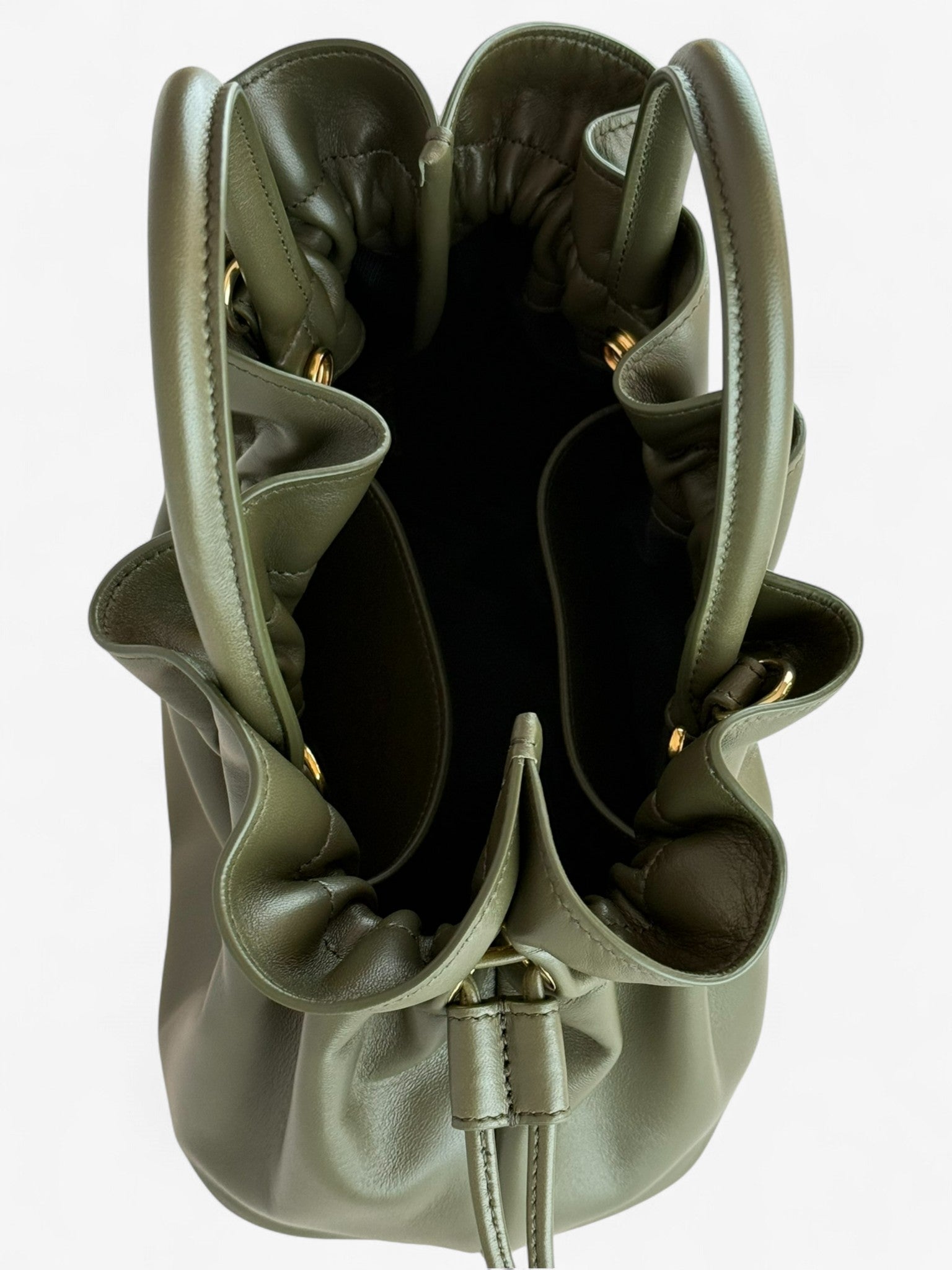 Geantă Noor S Olive