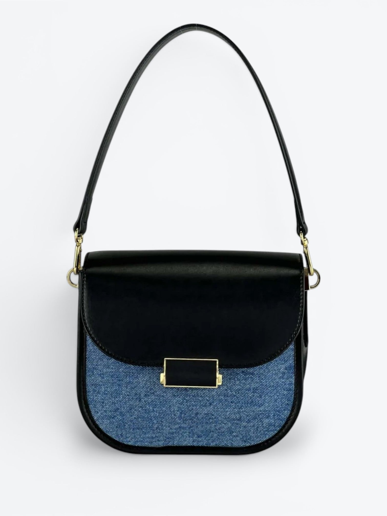 Geantă Gia Denim Black SS24