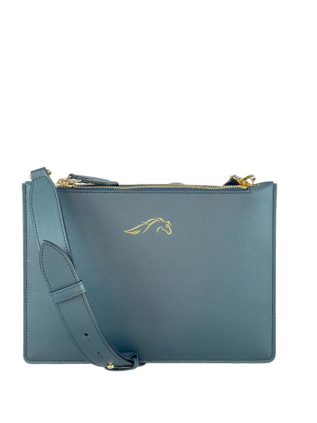 Geantă Toga Dark Green SS24
