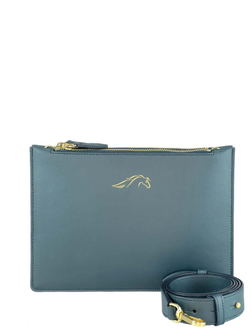 Geantă Toga Dark Green SS24