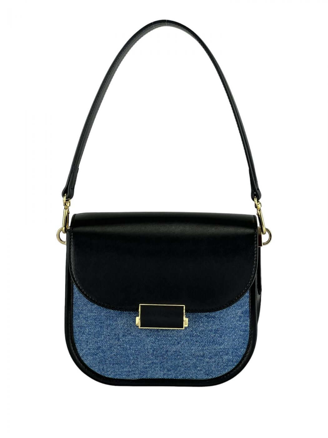 Geantă Gia Denim Black SS24