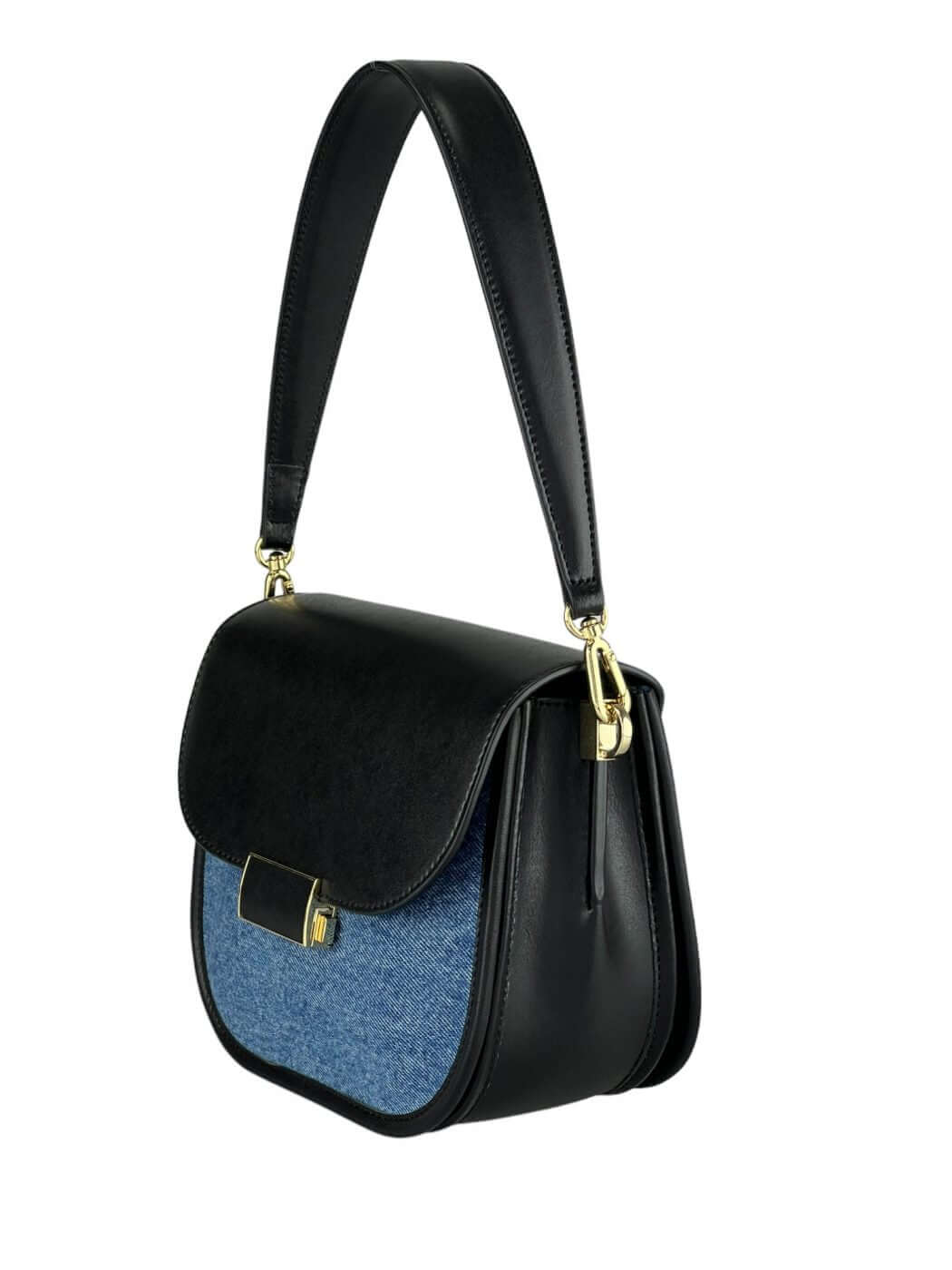 Geantă Gia Denim Black SS24