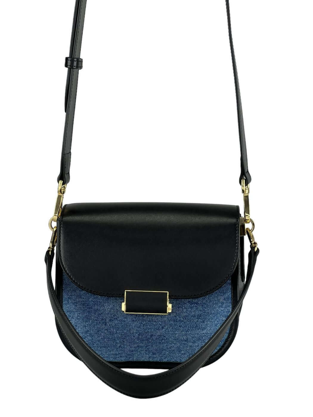 Geantă Gia Denim Black SS24