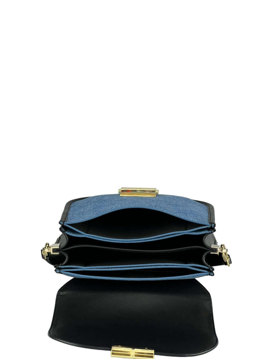 Geantă Gia Denim Black SS24